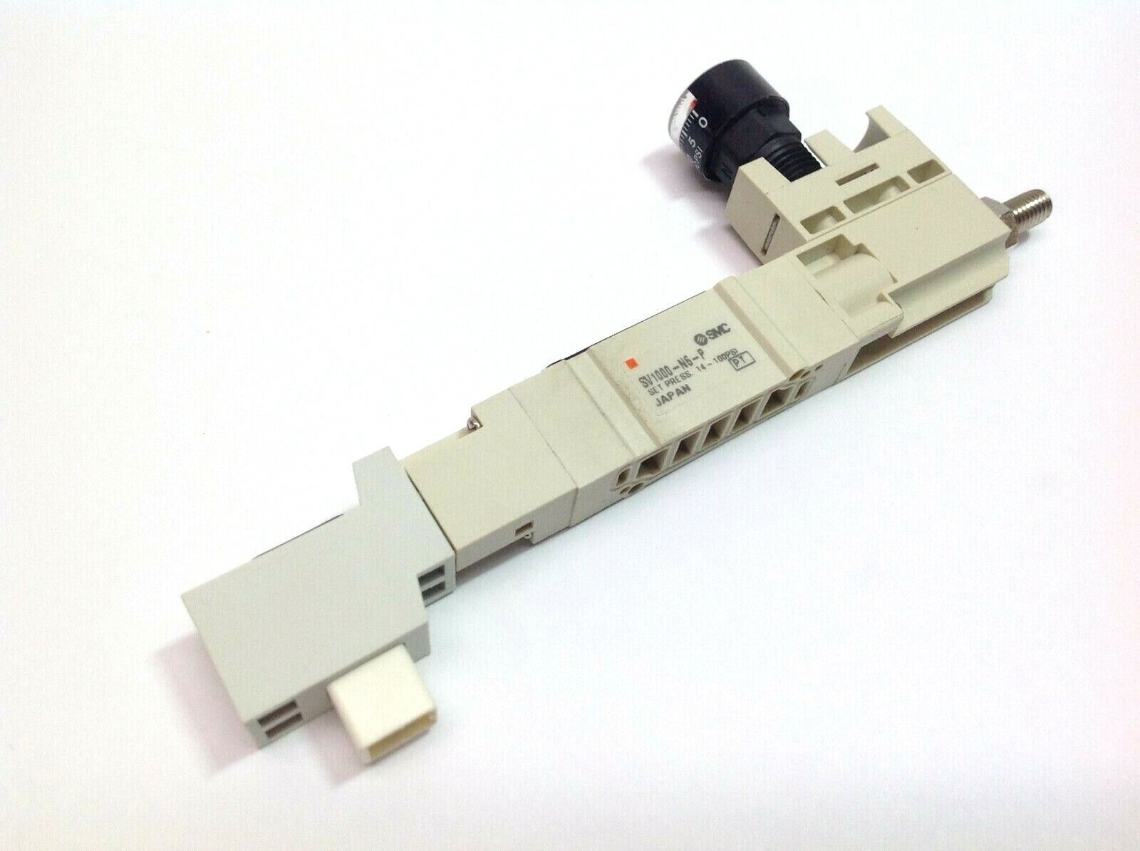 SV1000-N6-P | SMC Manifold Interface Regulator - New – Open box - Maverick Industrial Sales