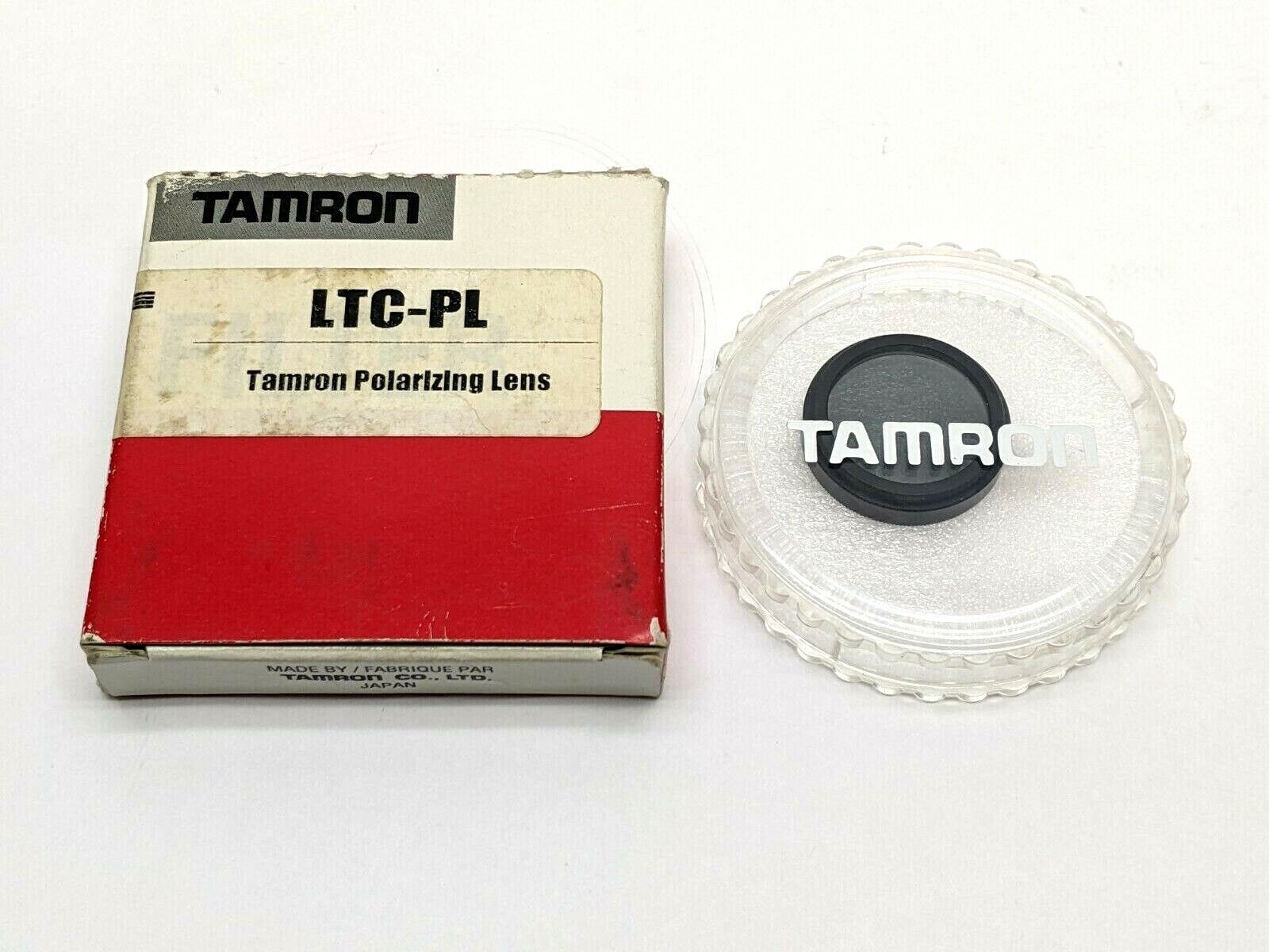 LTC-PL | Tamron Polarizing Lens 25.5mm - New – Open box - Maverick Industrial Sales