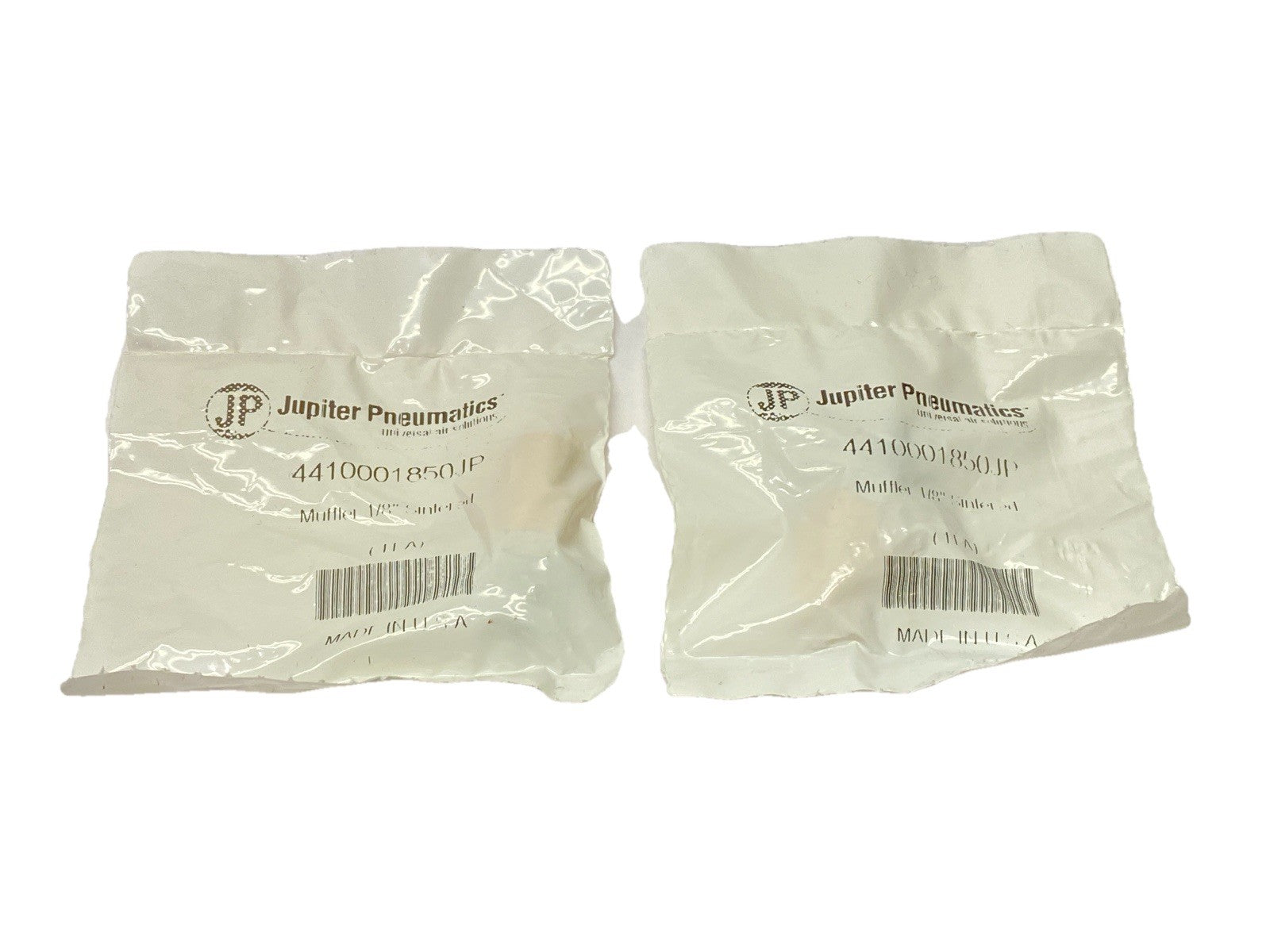 Jupiter Pneumatics 4410001850JP Exhaust Muffler 1/8" NPT LOT OF 2 - Maverick Industrial Sales