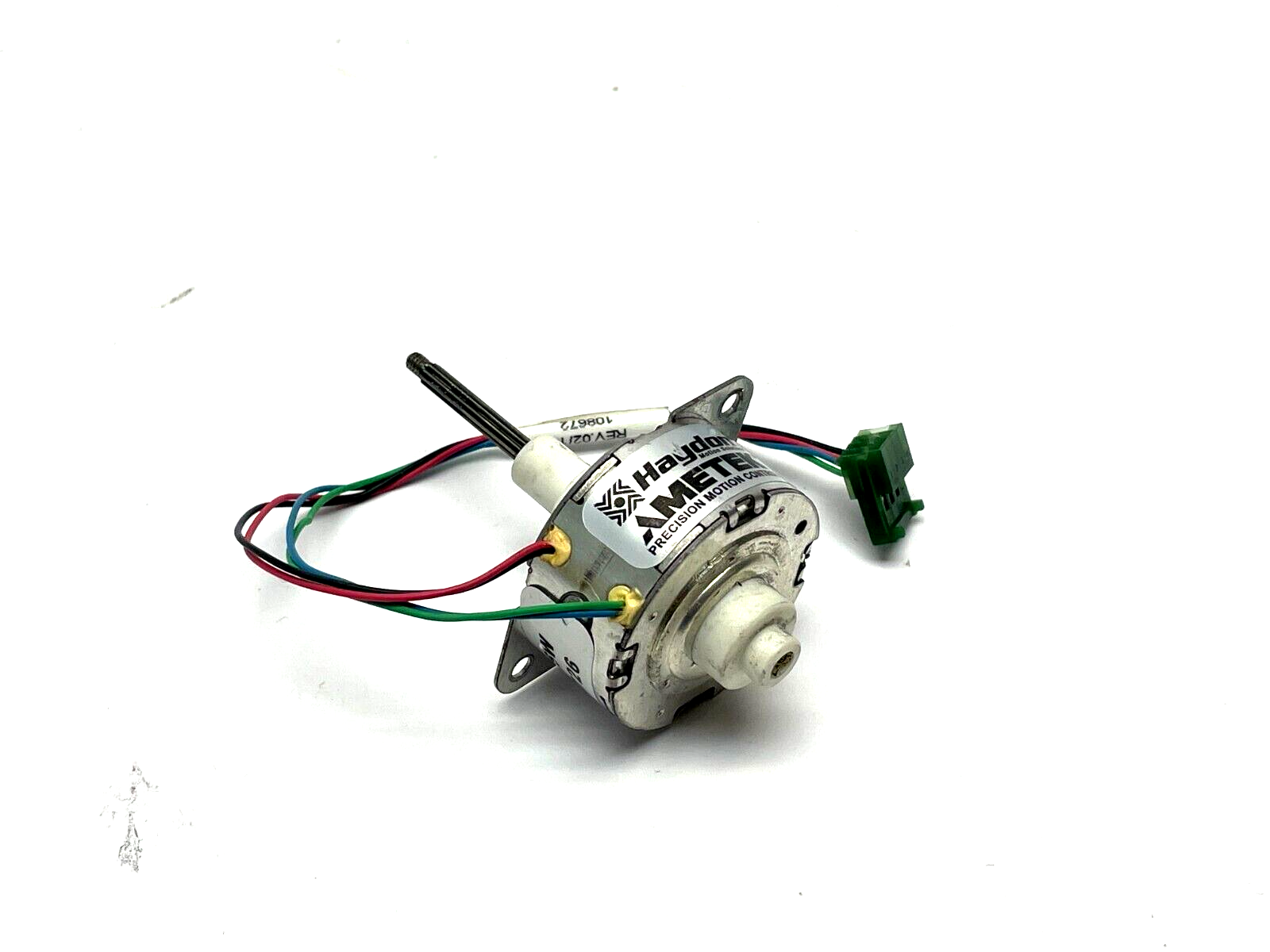 Haydon Ametek R36443-12-069 Servo Motor - For parts or not working - Maverick Industrial Sales
