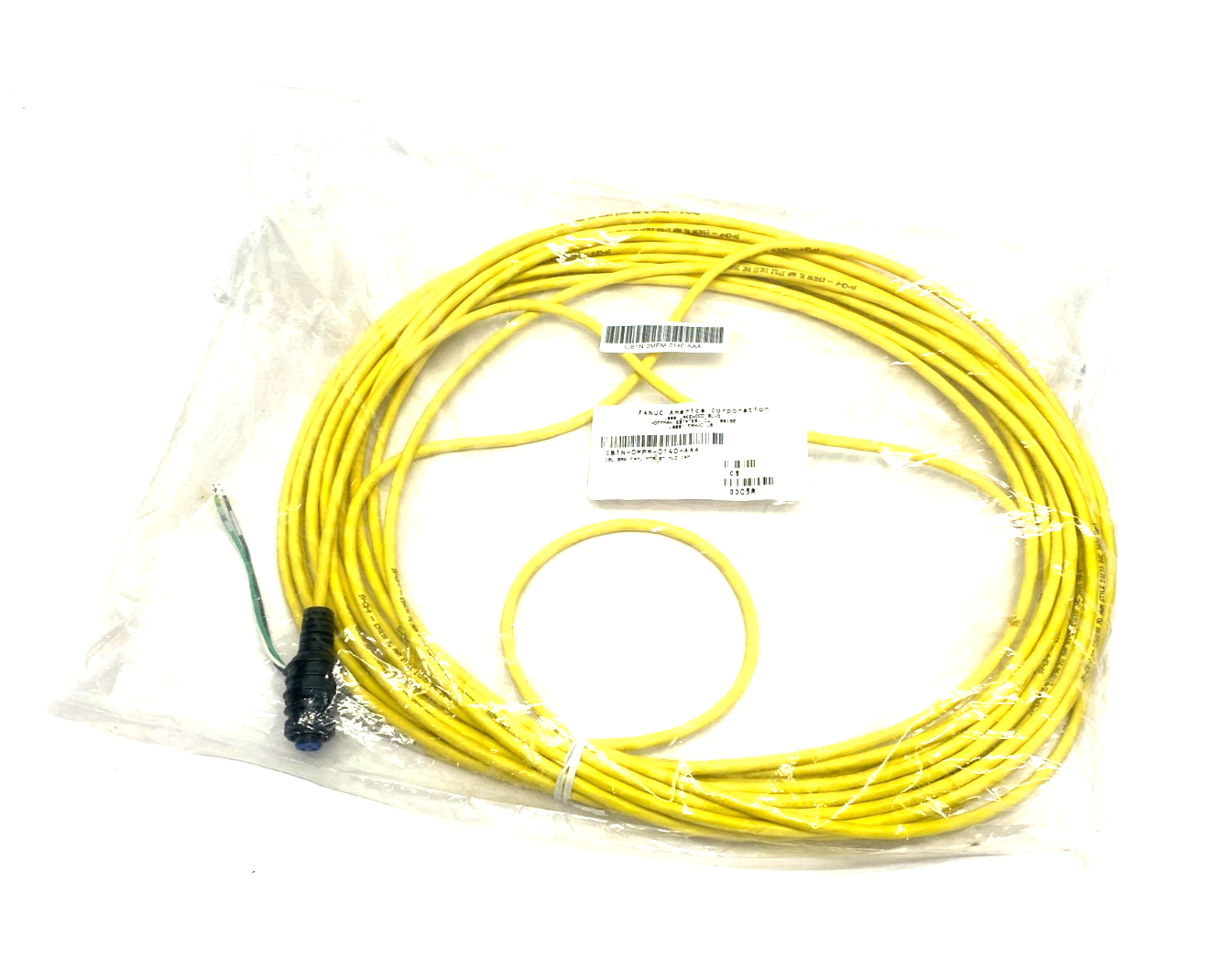 CB1N-0MPM-0140-AAA | Fanuc Power Cable Assembly CBL BRK FAM1 MTR ST MLD 14M - New - Maverick Industrial Sales