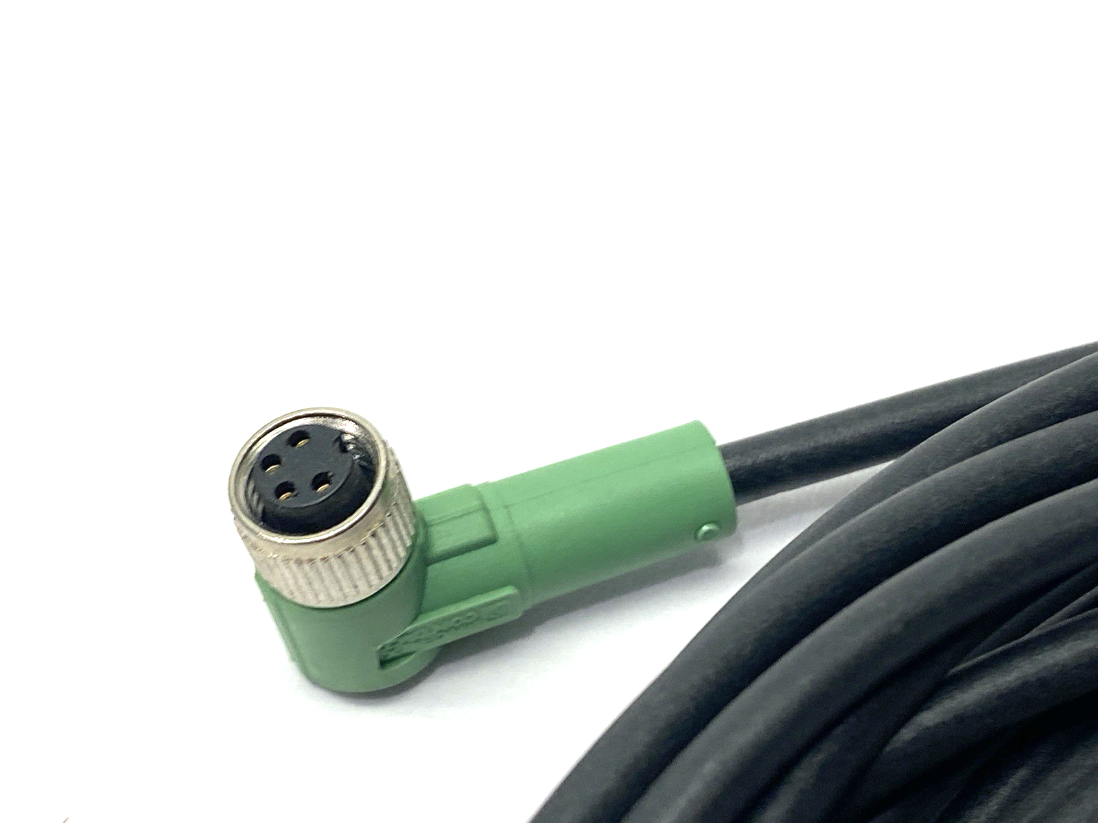 Phoenix Contact SAC-4P-5,0-PUR/M 8FR Single Ended Cordset M8 Female 5m 1681897 - Used - Maverick Industrial Sales