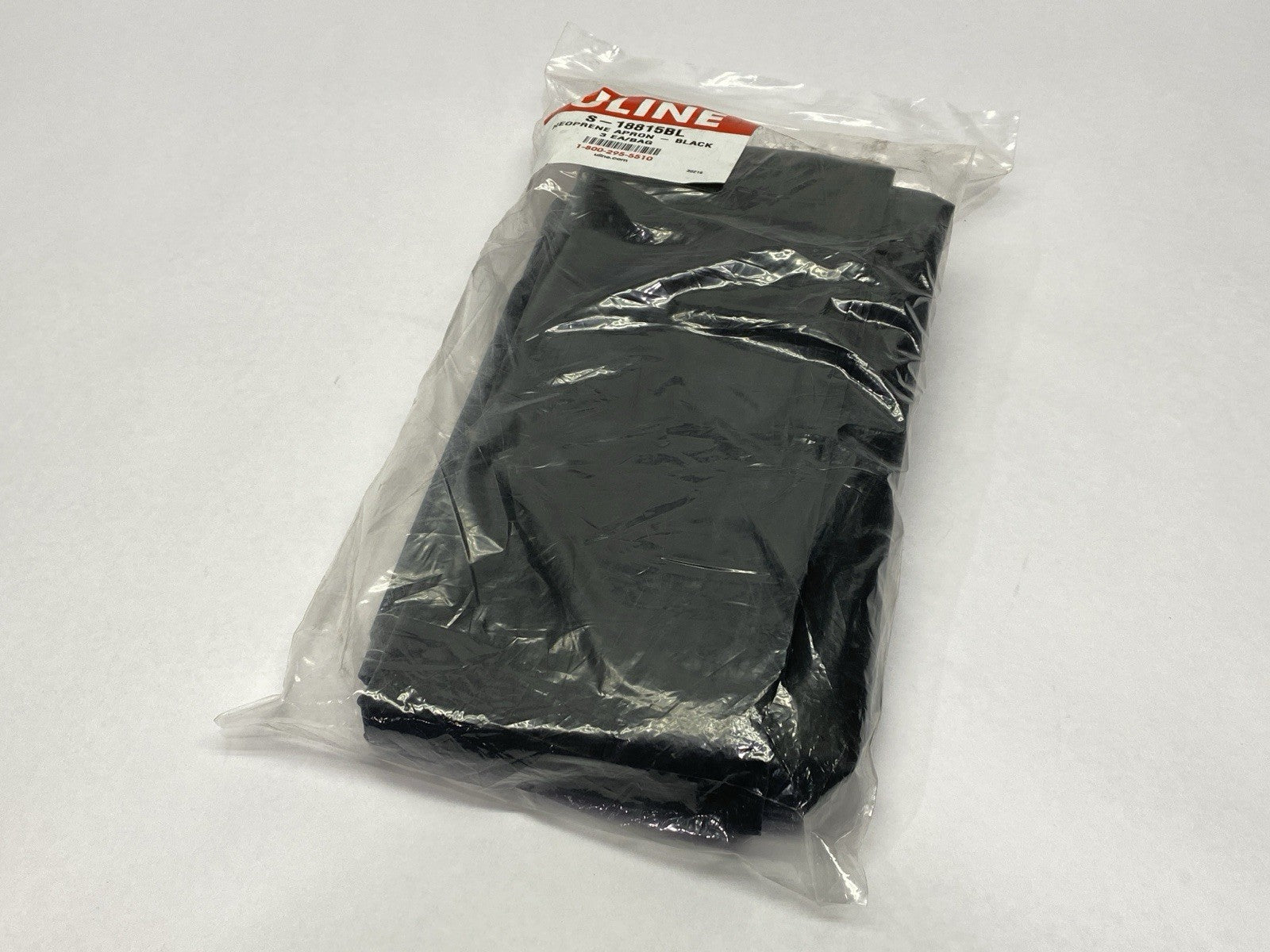 ULINE S-18815BL Lightweight Reinforced Industrial Neoprene Apron - New - Maverick Industrial Sales