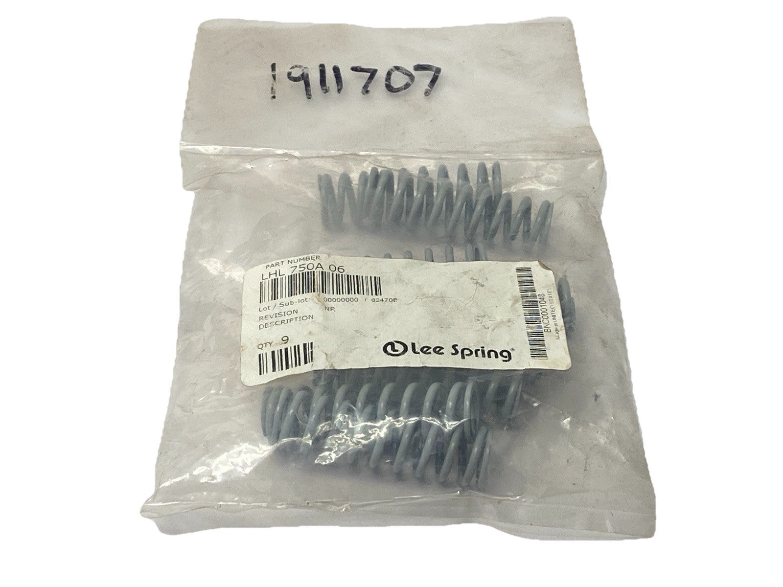 LHL 750A 06 | Lee Spring Springs LOT OF 8 - New Other - Maverick Industrial Sales