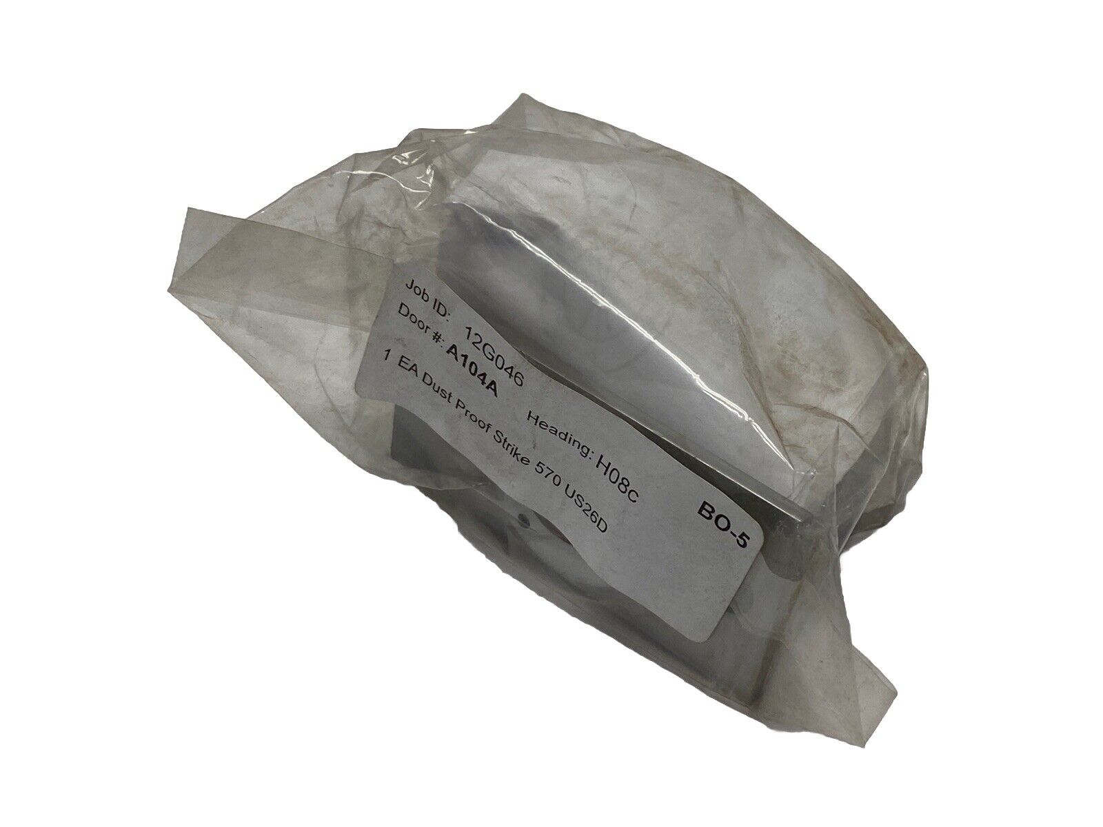 570.26D | Rockwood Assa Abloy Dust Proof Strike Satin Chrome - New - Maverick Industrial Sales