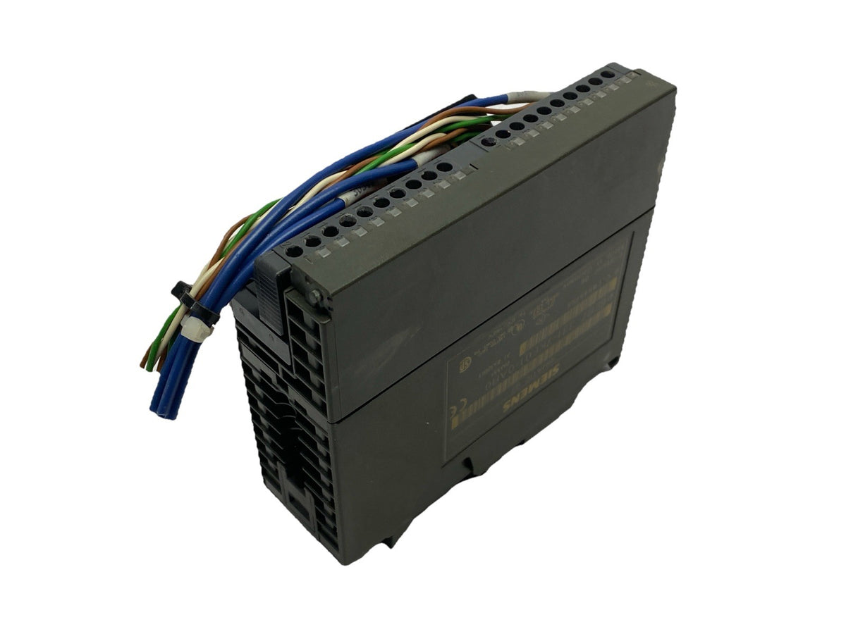 6ES7331-7KF01-0AB0 | Siemens Simatic S7 Analog Input Module SM331 NO COVER - Used - Maverick Industrial Sales