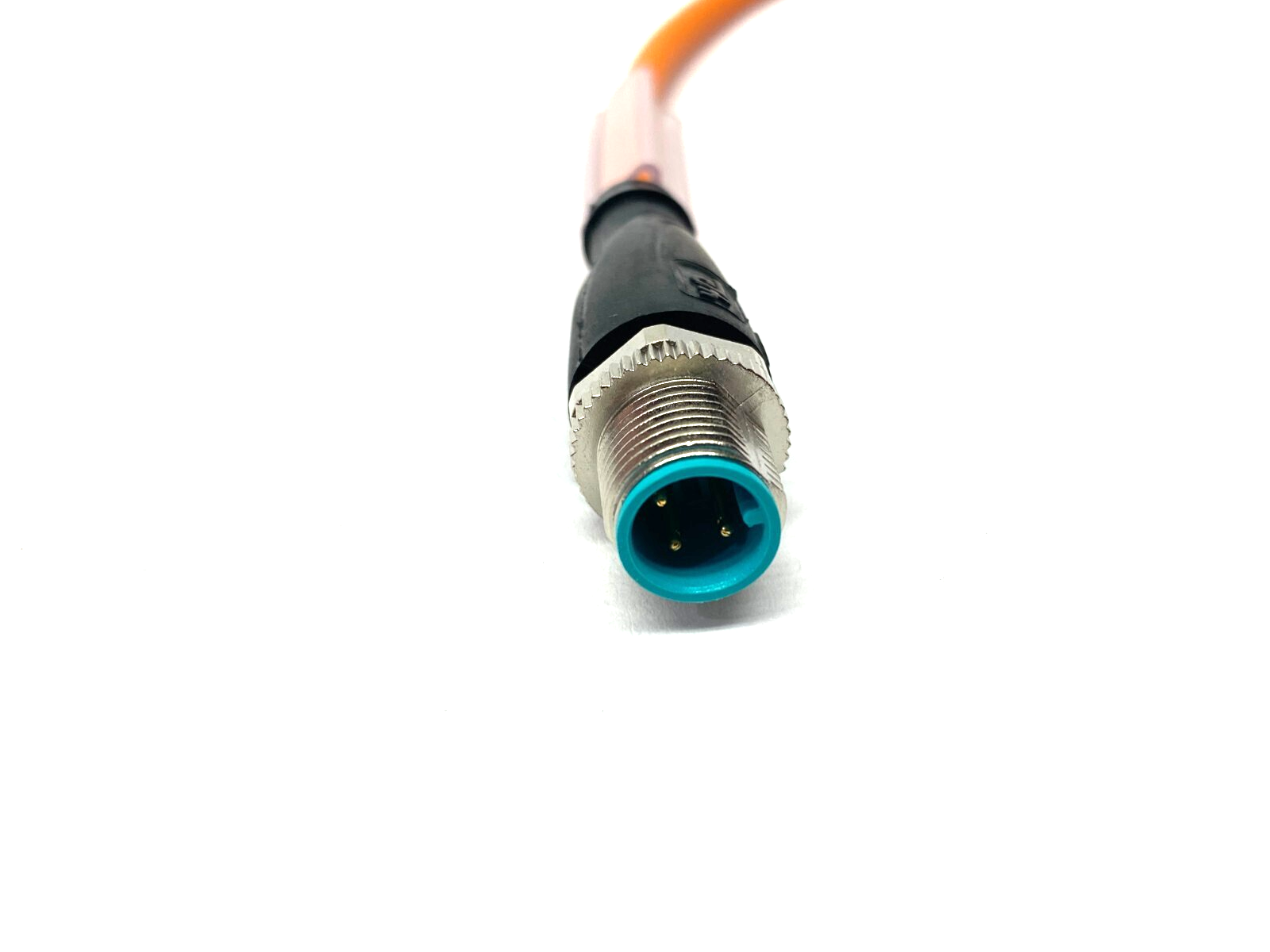 Pepperl+Fuchs V3-GM-OR0,3M-POC-V11-G Double Ended Connection Cable 238625 - Maverick Industrial Sales