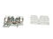 Allen Bradley 1492-L16D Spring Clamp Terminal Block 16mm, Gray, LOT OF 4 - Maverick Industrial Sales