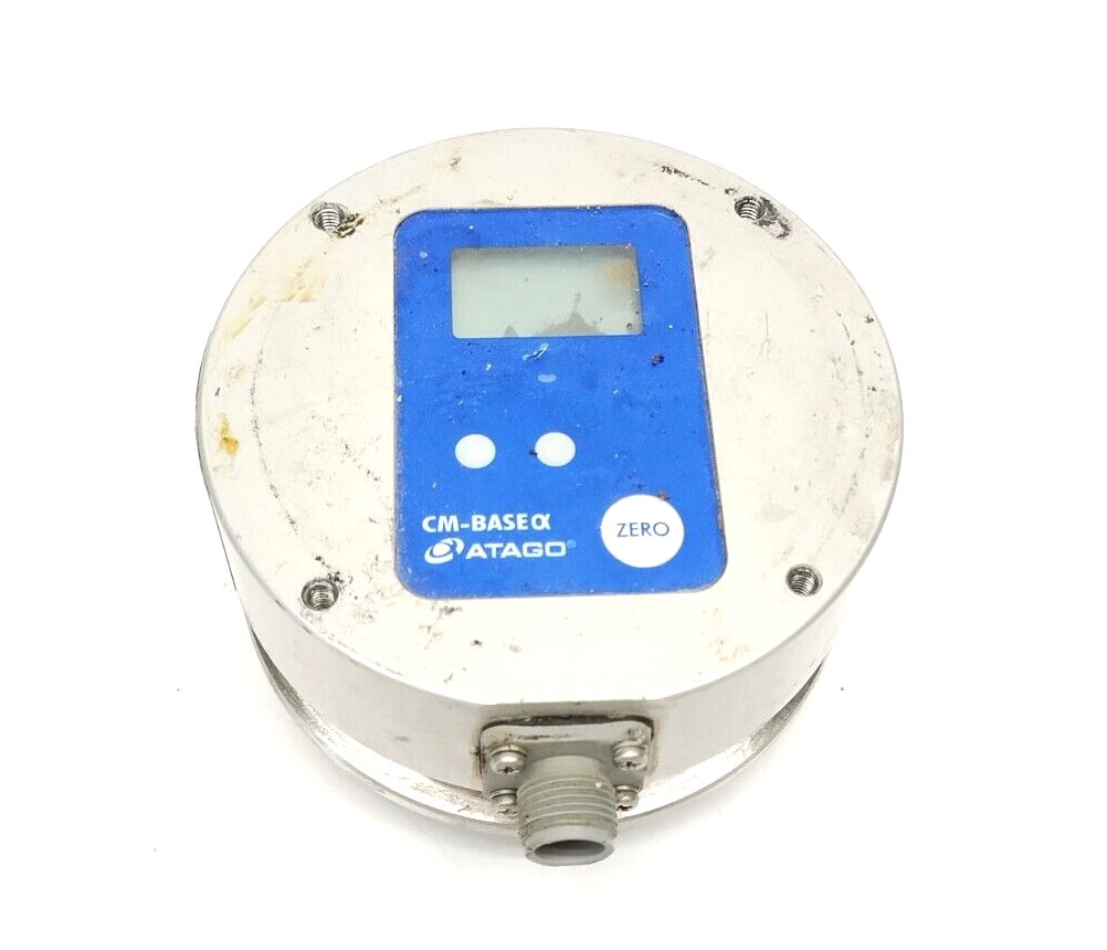 Atago CM-BASEα (A) In-Line Concentration Monitor 24VDC 0.6VA BASE ONLY - For parts or not working - Maverick Industrial Sales