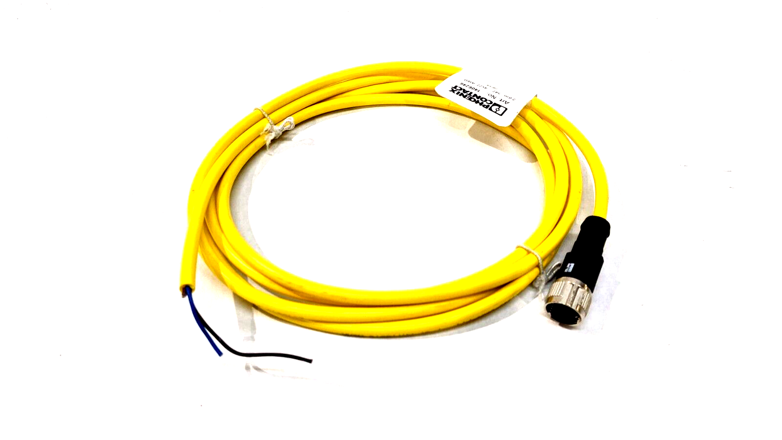 Phoenix Contact SAC-4P- 2,0-542/M12FS BK Sensor / Actuator Cable 1406246 - Maverick Industrial Sales