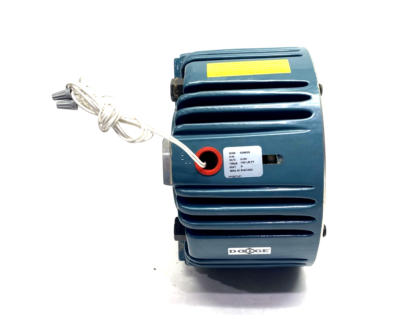 Baldor ABB 028828 DMCBX-256 BK NO SHFT 24V Motor Brake 028828 - Maverick Industrial Sales