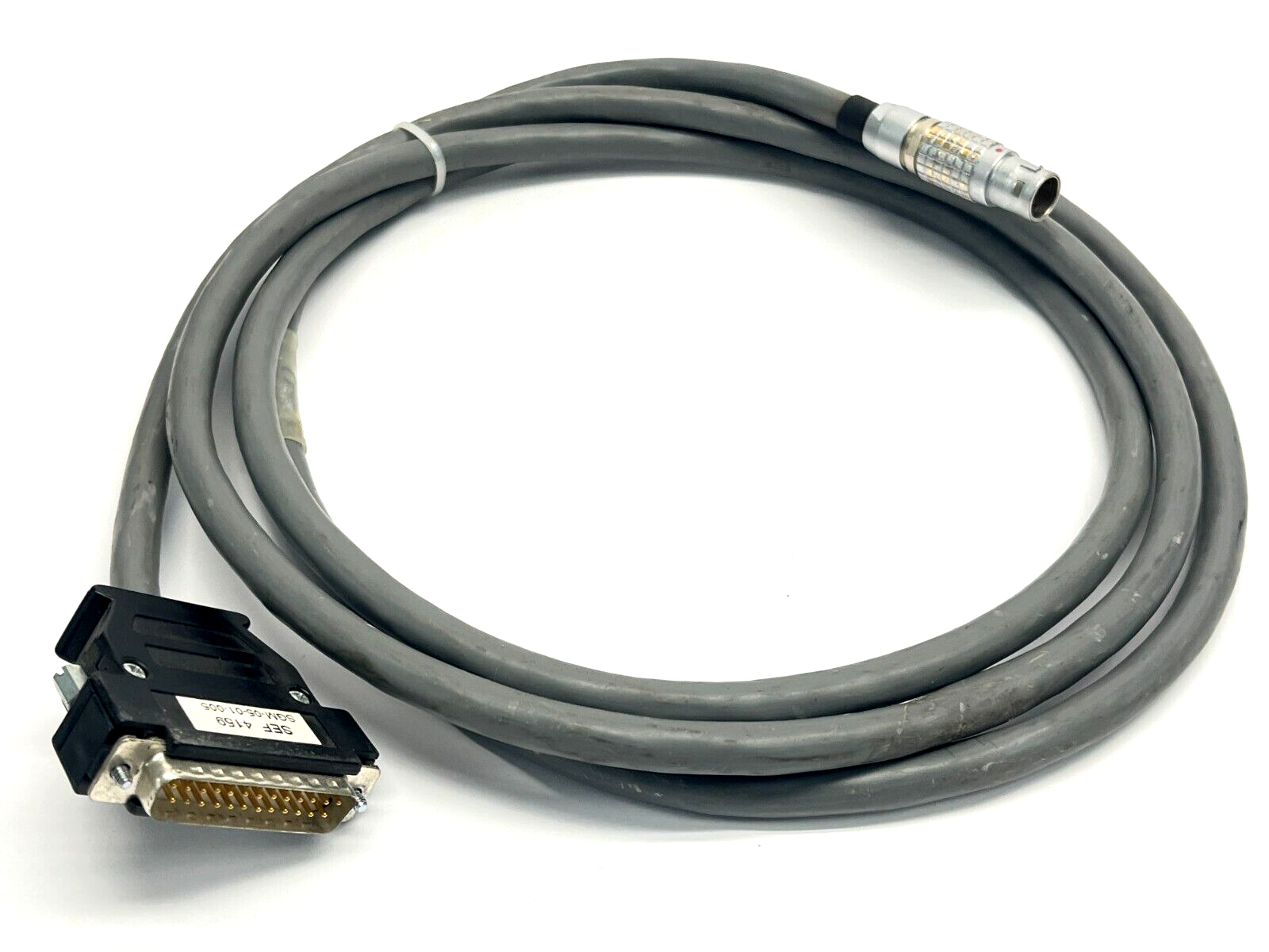 SEF 4159 SGM-05-01-005 Power Cable Assembly - Used - Maverick Industrial Sales