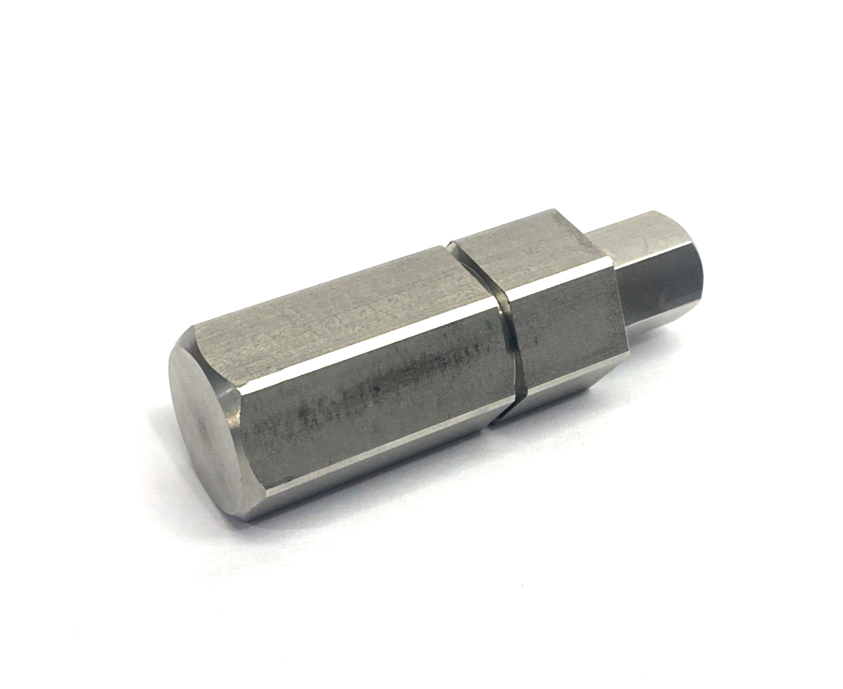 Bosch Rexroth 3842528277 Clutch Shaft SW17-SW27 VA L=8 17mm Wrench Size - Maverick Industrial Sales