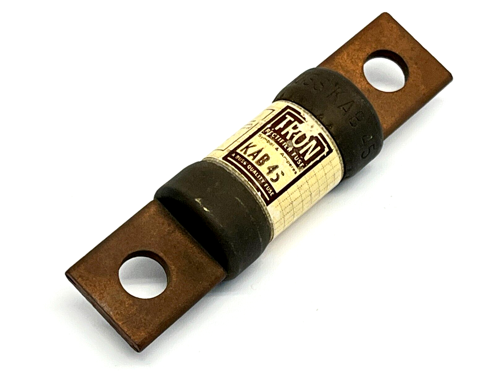 KAB-45 | Bussmann Tron Rectifier Fuse 45A 250V - New – Open box - Maverick Industrial Sales
