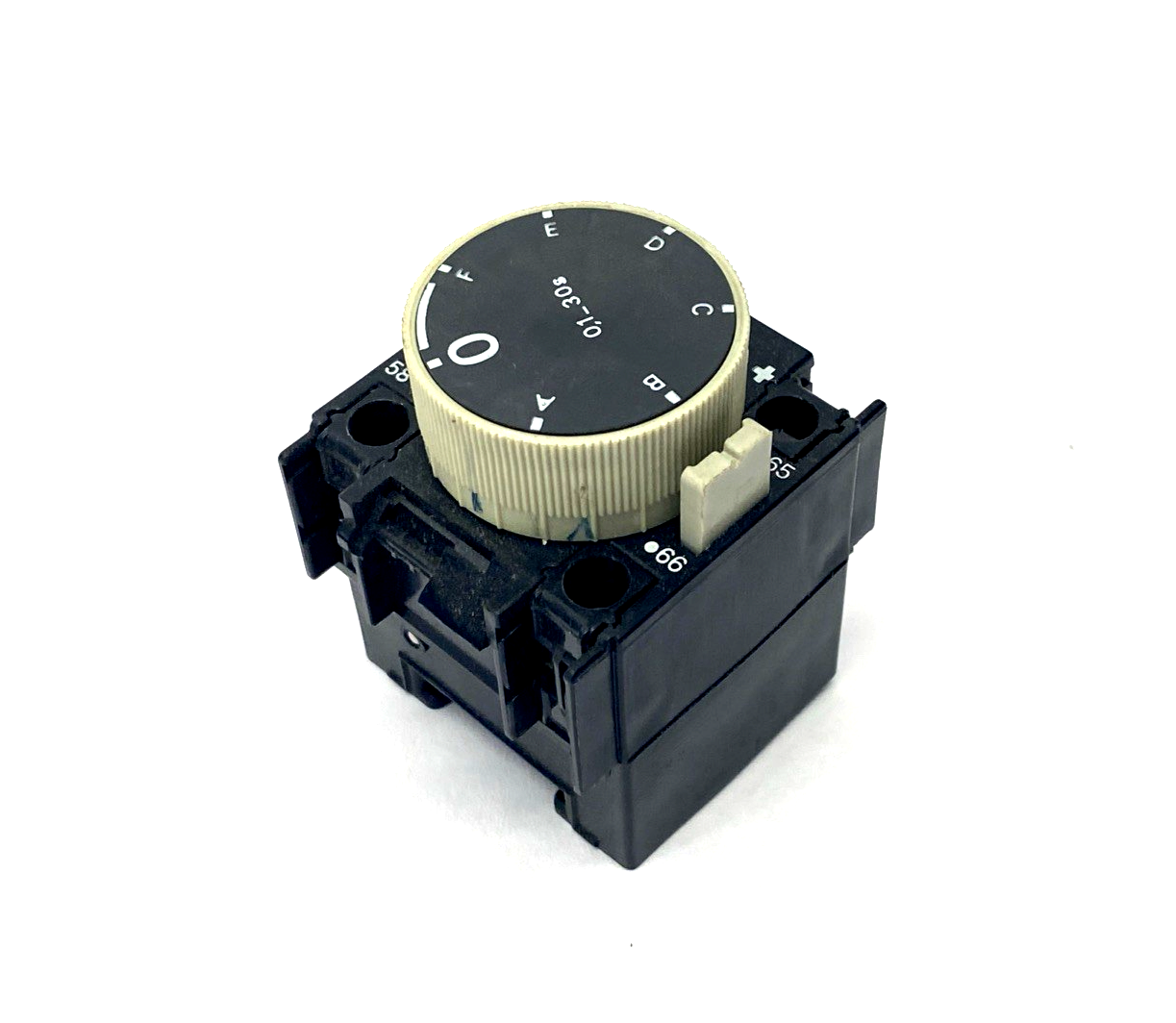 Telemecanique LA3-D22 A65 Time Delay Module 0.1-30 Seconds - Used - Maverick Industrial Sales