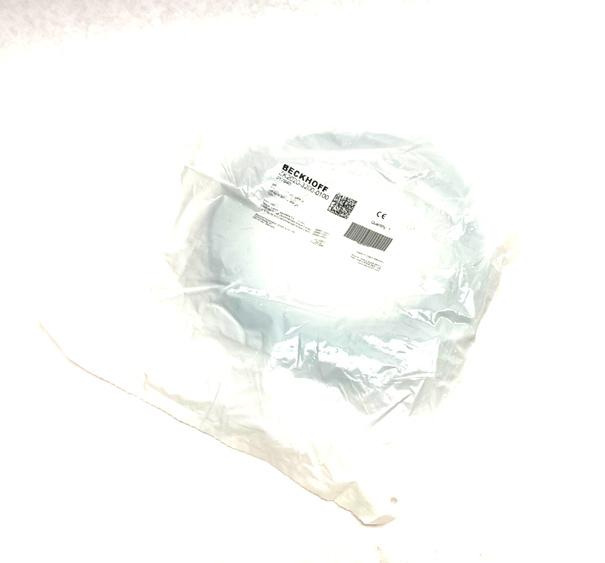 Beckhoff ZK2020-3200-0100 Single Ended Power Cable M8 Straight 4-Pin 10m 017940 - Maverick Industrial Sales