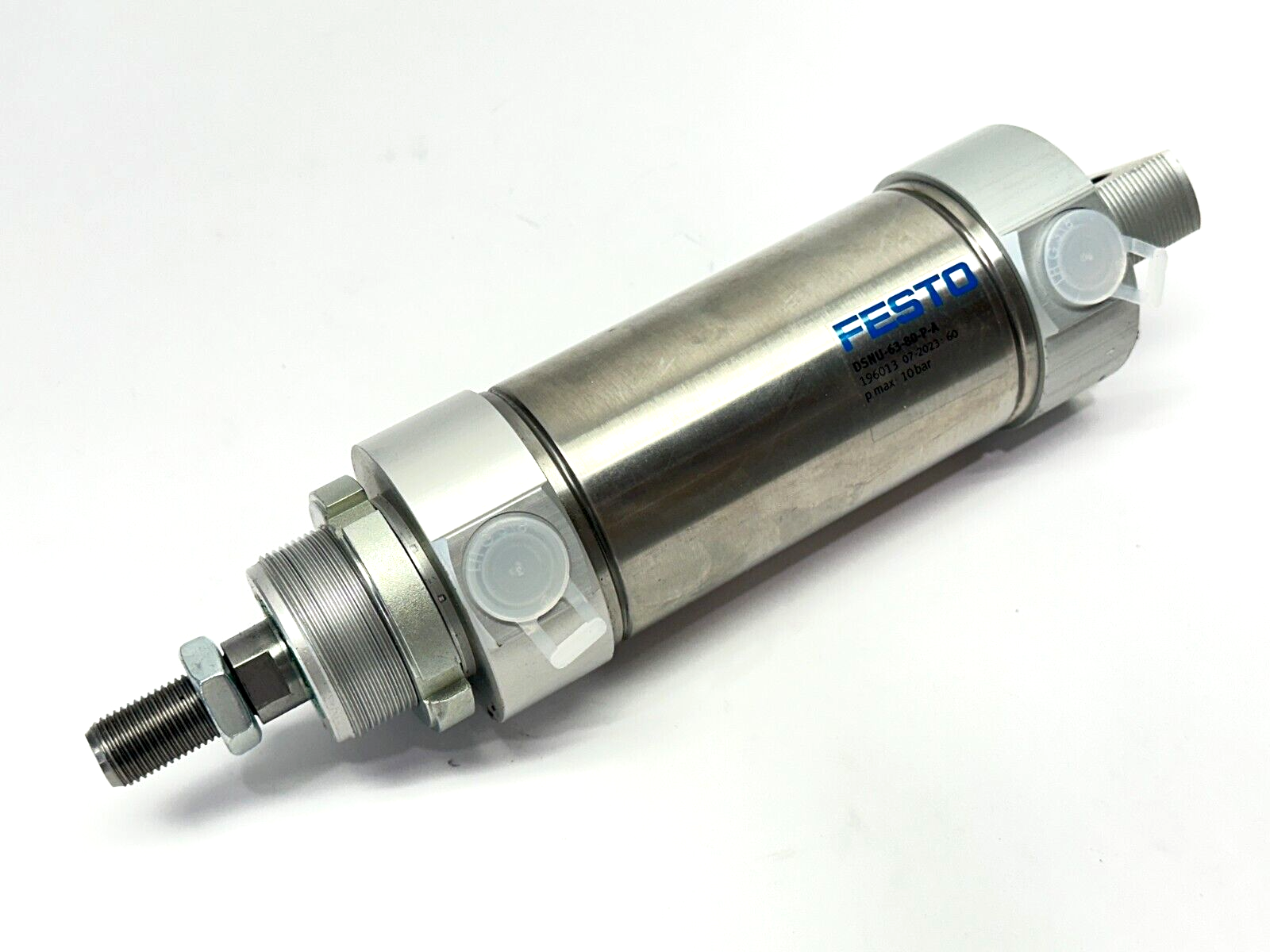 Festo DSNU-63-80-P-A Round-Body Cylinder 63mm Bore, 80mm Stroke 196013 - Maverick Industrial Sales