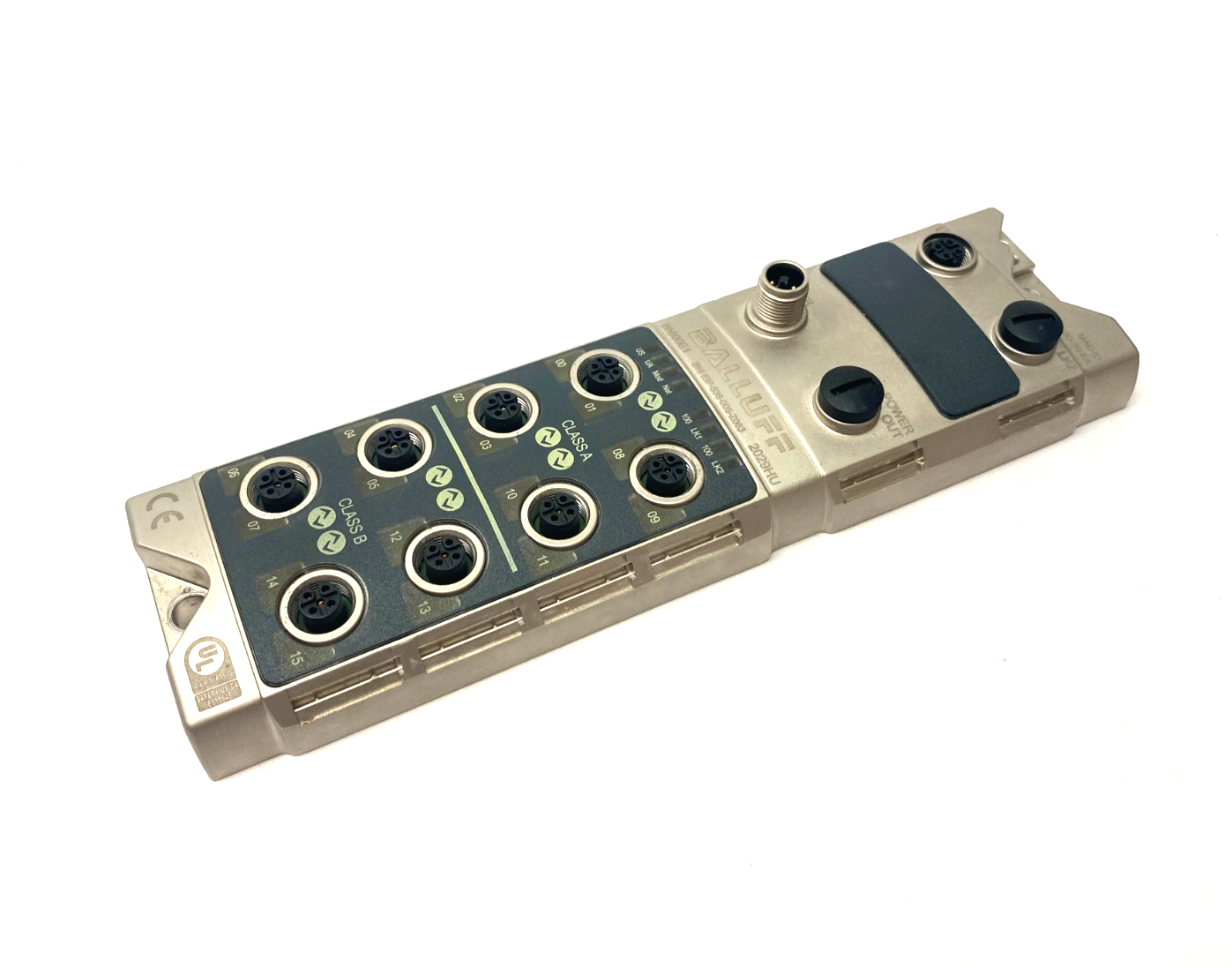 Balluff BNI00E1 Silver Line Network Block Module BNI EIP-538-005-Z063 - Maverick Industrial Sales