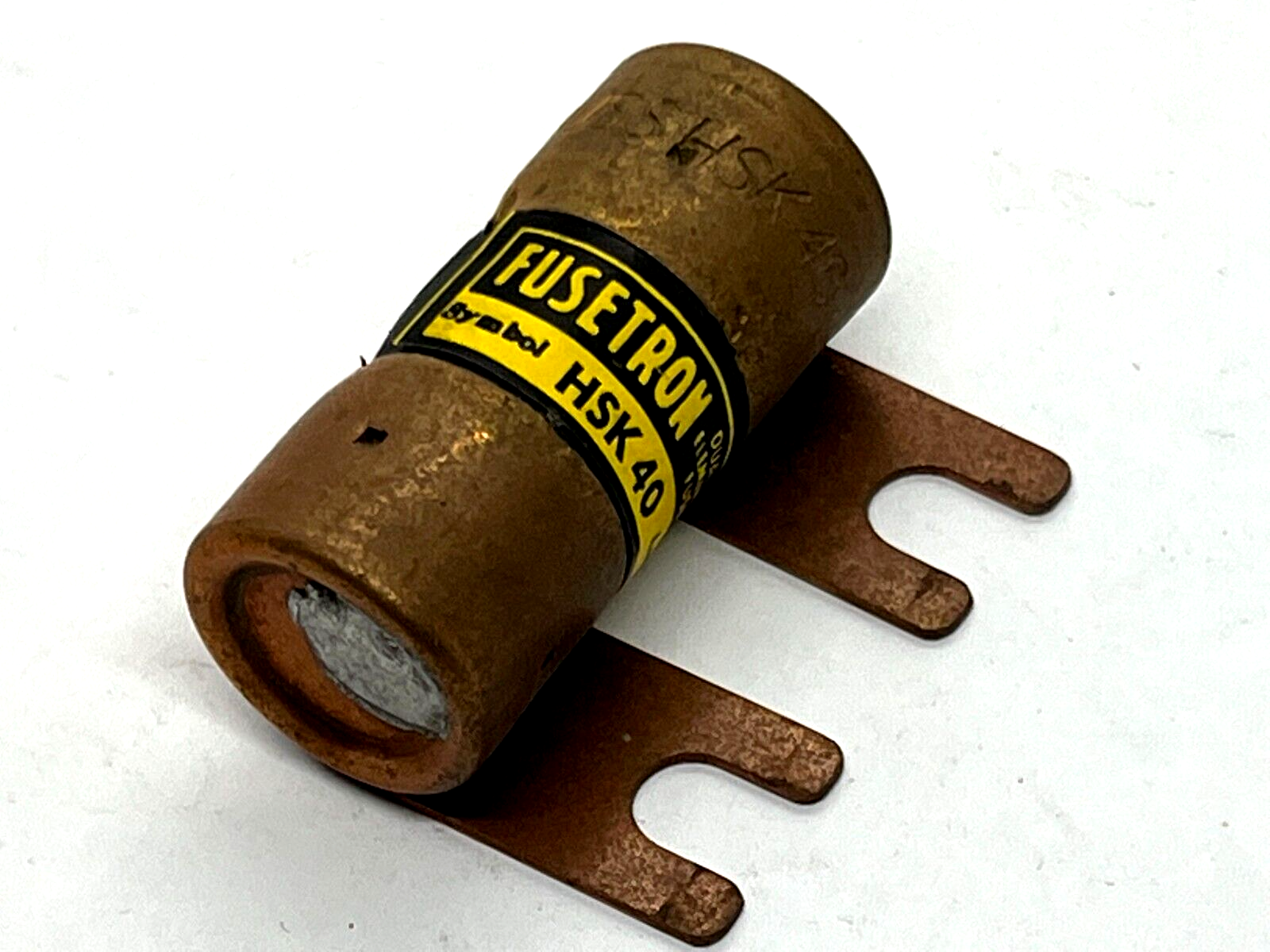 HSK-40 | Bussmann Fusetron Dual Element Fuse 40A - New – Open box - Maverick Industrial Sales