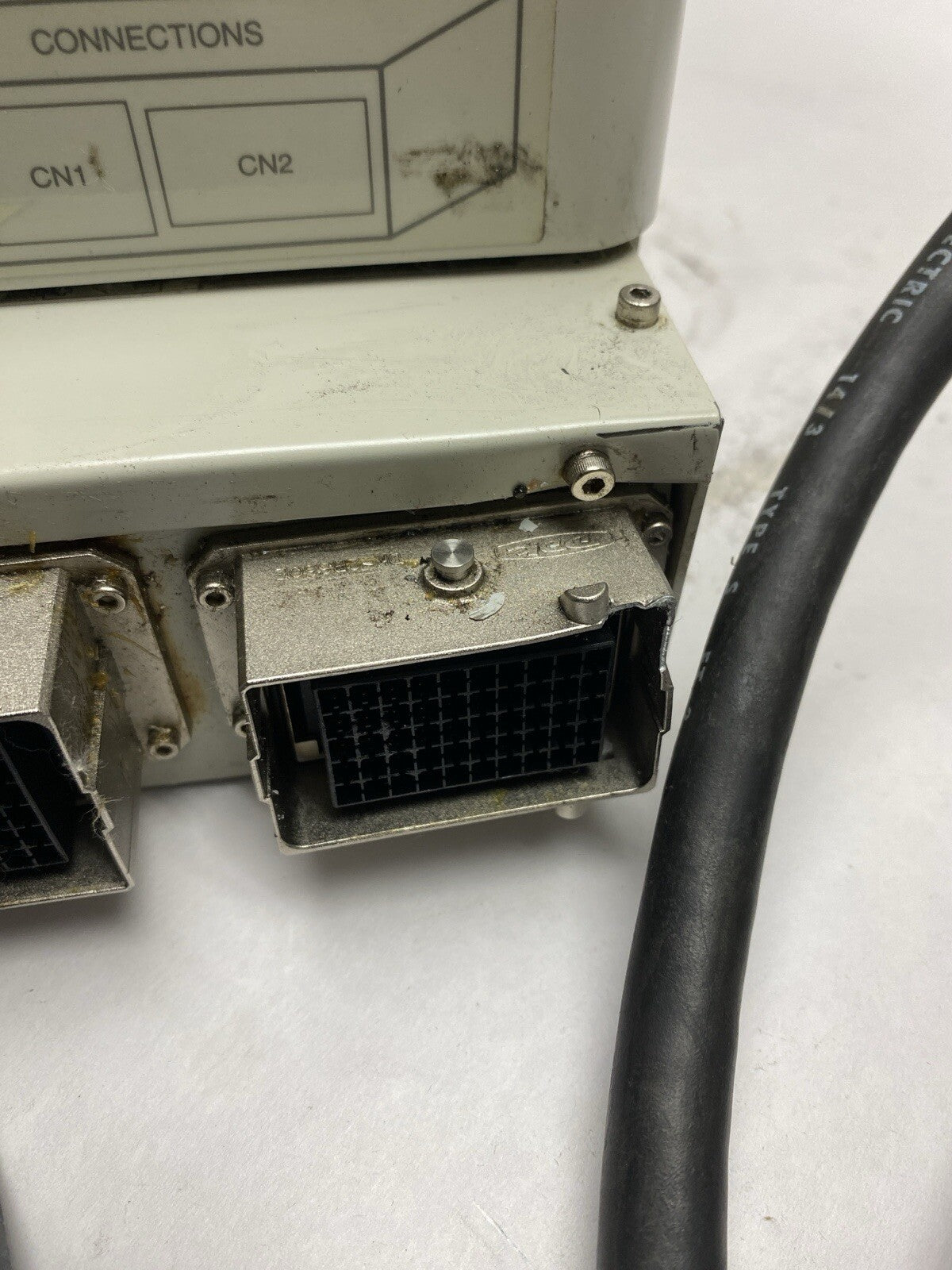 Mitsubishi RV-2SDB-S15 Industrial Robot, Melfa CR1DA-771-S15 Control and R32TB - For parts or not working - Maverick Industrial Sales