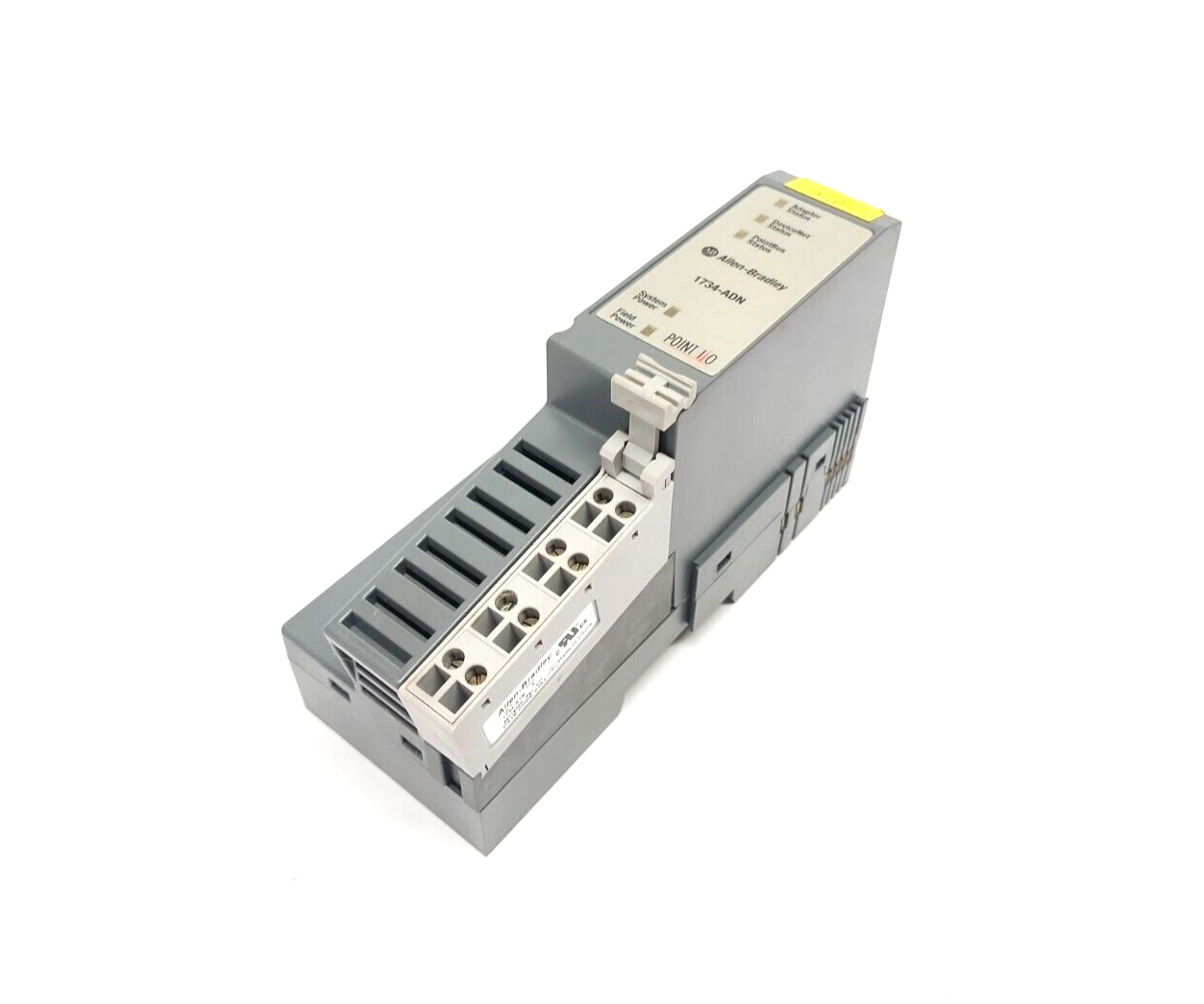 1734-ADN | Allen Bradley Ser. B POINT I/O DeviceNet Network Adaptor- Used - Maverick Industrial Sales