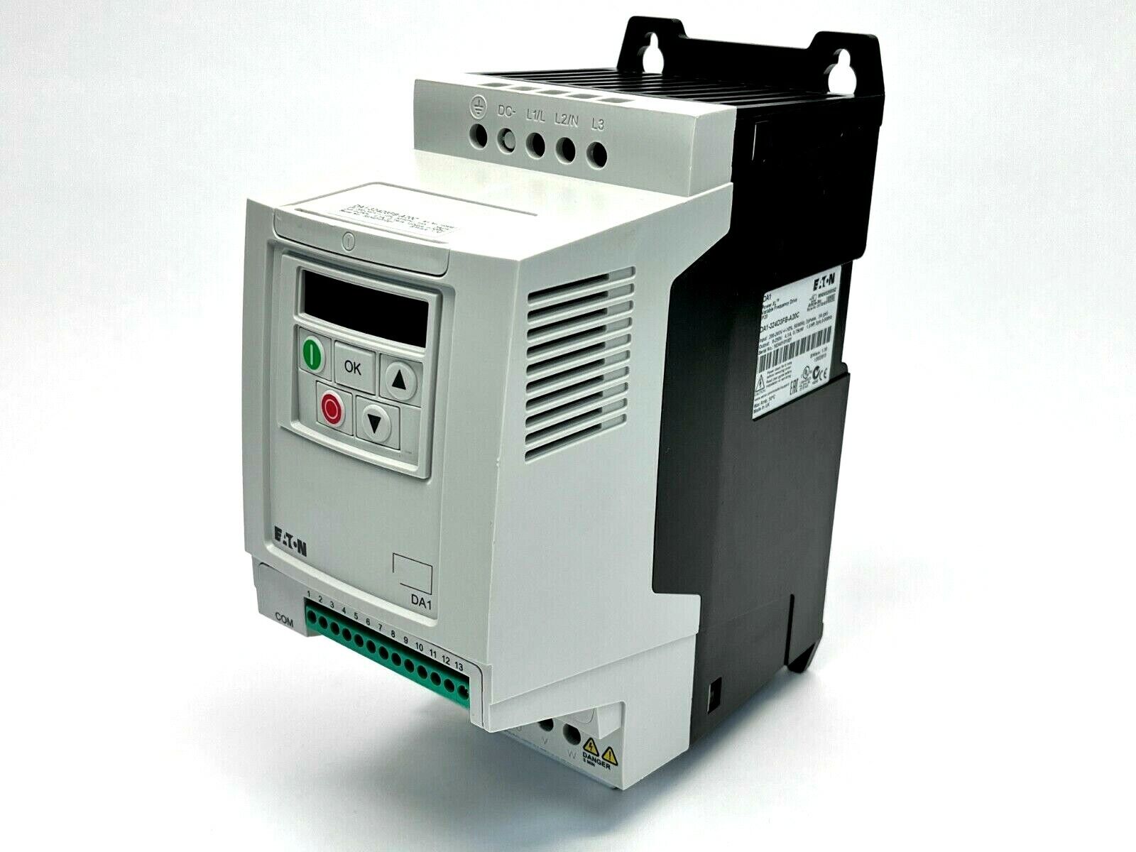 Eaton DA1-324D3FB-A20C Variable Frequency Drive 230VAC 3-Phase 4.3A - Maverick Industrial Sales