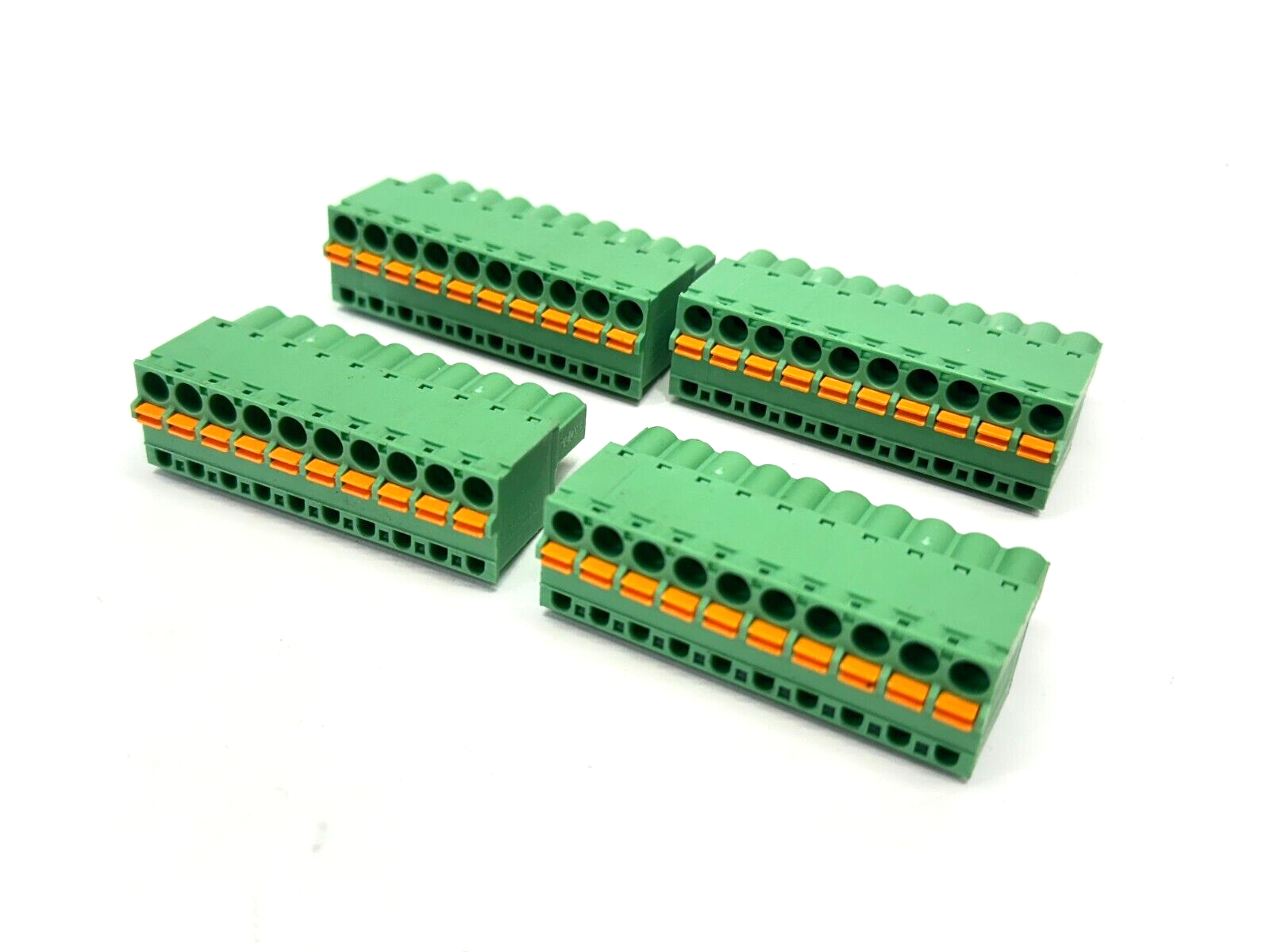 Phoenix Contact FKC 2,5/10-ST-5,08 PCB Connector 10-Position 1873139 LOT OF 4 - Used - Maverick Industrial Sales