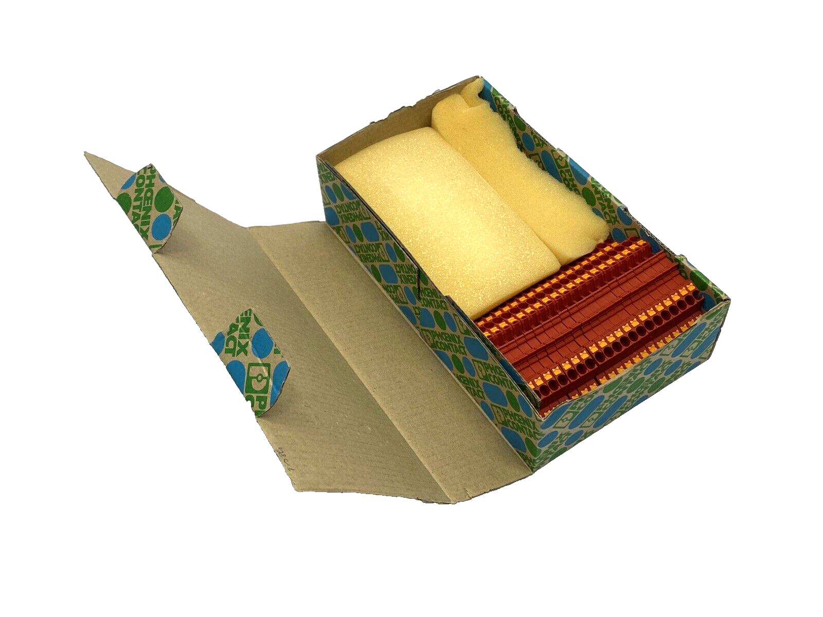 Phoenix Contact 3209607 Disconnect Terminal Block PTTBS 2,5 RD LOT OF 20 - New – Open box - Maverick Industrial Sales