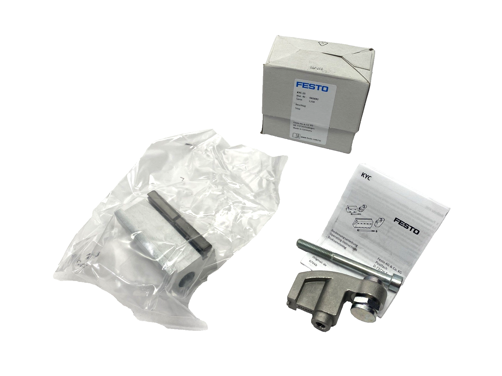 Festo KYC-25 End Stop 541692 - Maverick Industrial Sales