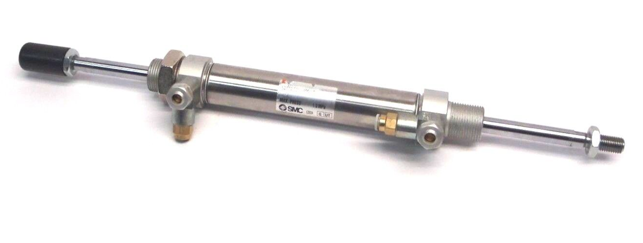 SMC CD85WE25-100-B Double Acting Double Rod Cylinder 25mm Bore 100mm Stroke - Maverick Industrial Sales