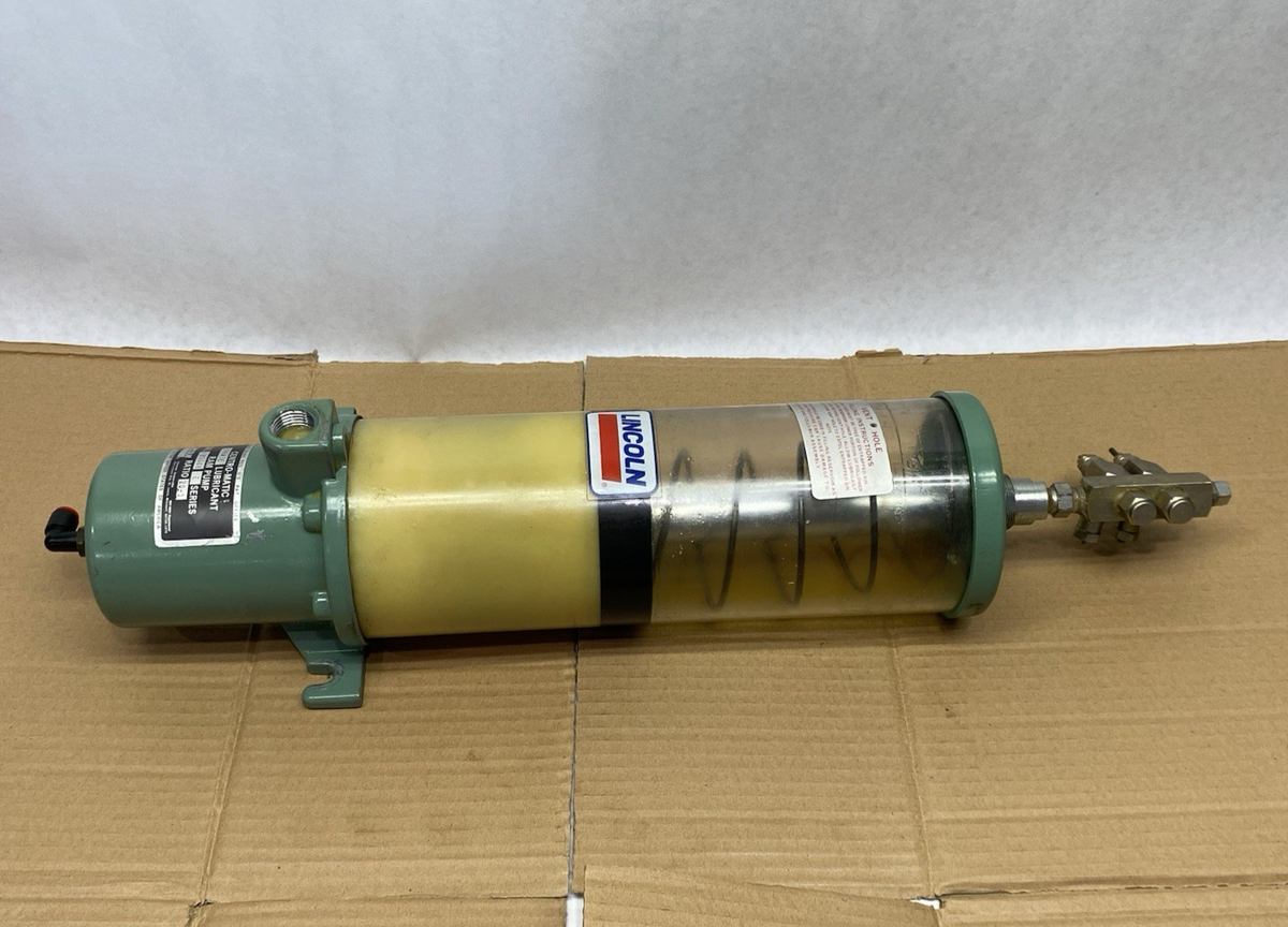 83668 | Lincoln Series E CENTRO-MATIC Grease Lubricant Ram Pump, 20-1 Ratio- Used - Maverick Industrial Sales
