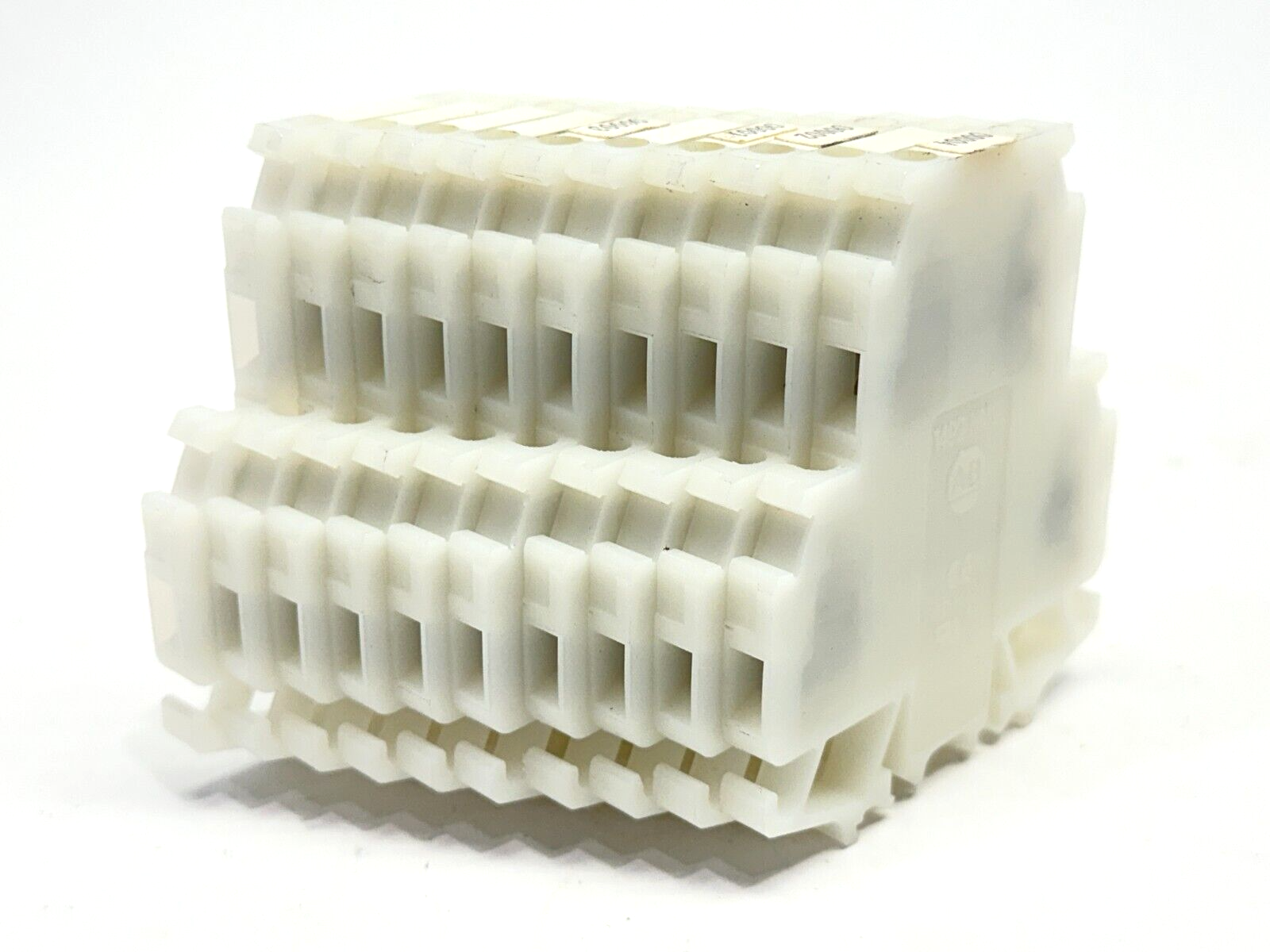 1492-HM2 | Allen Bradley Terminal Block White LOT OF 10 - Used - Maverick Industrial Sales
