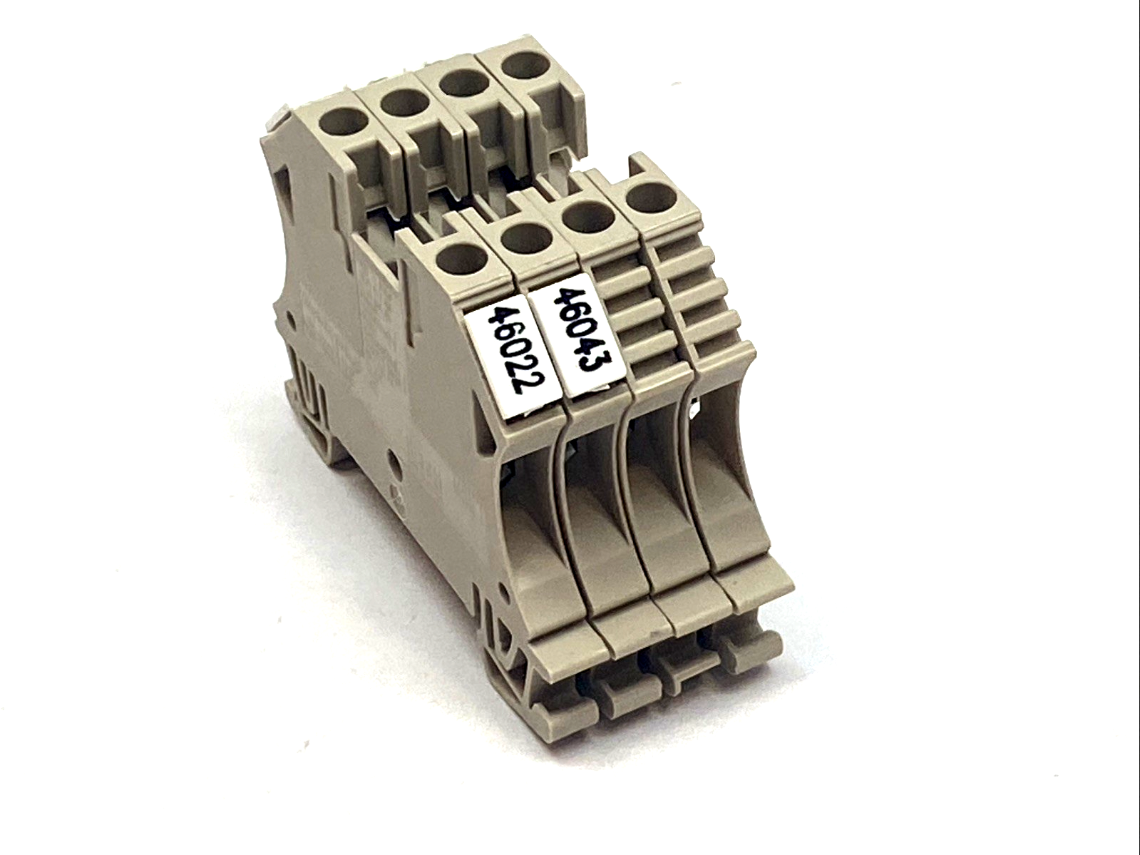 Weidmuller WDU 4 Feed-Through Terminal Block LOT OF 4 - Used - Maverick Industrial Sales