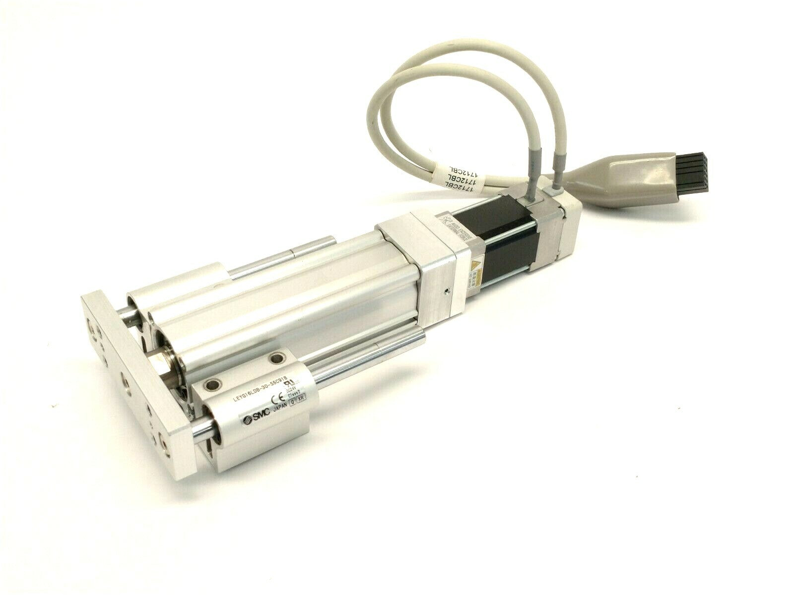 LEYG16LDB-30-S5C918 | SMC Guide Rod Type Electric Actuator 24VDC 30mm Stroke - New – Open Box - Maverick Industrial Sales