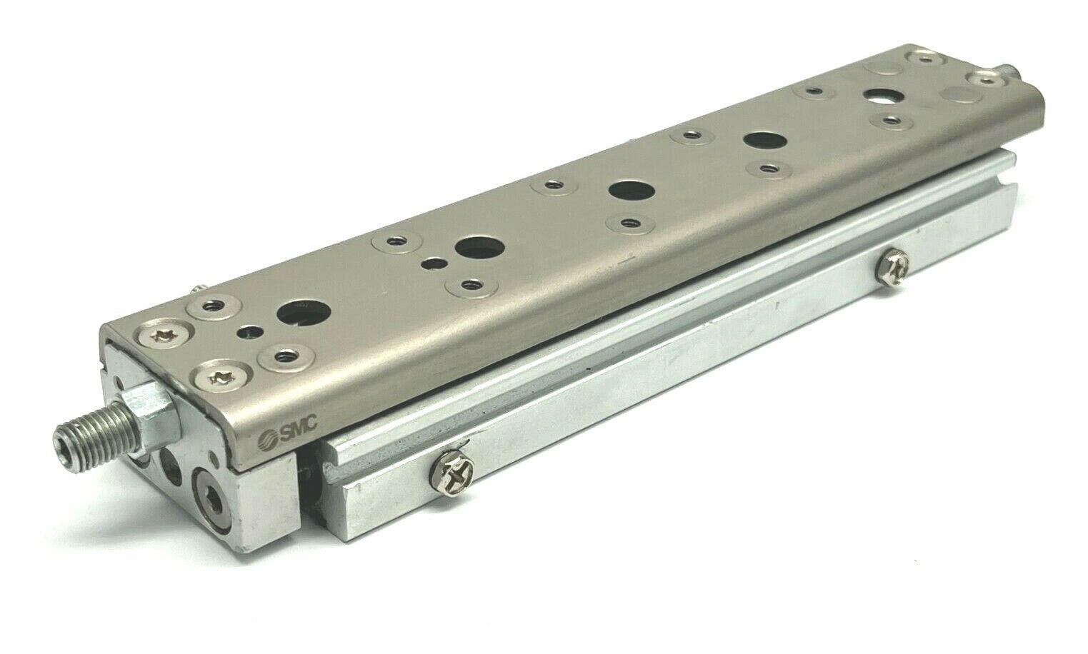 SMC MXQ12A-100ZE Pneumatic Slide Cylinder 12mm Bore 100mm Stroke - Maverick Industrial Sales