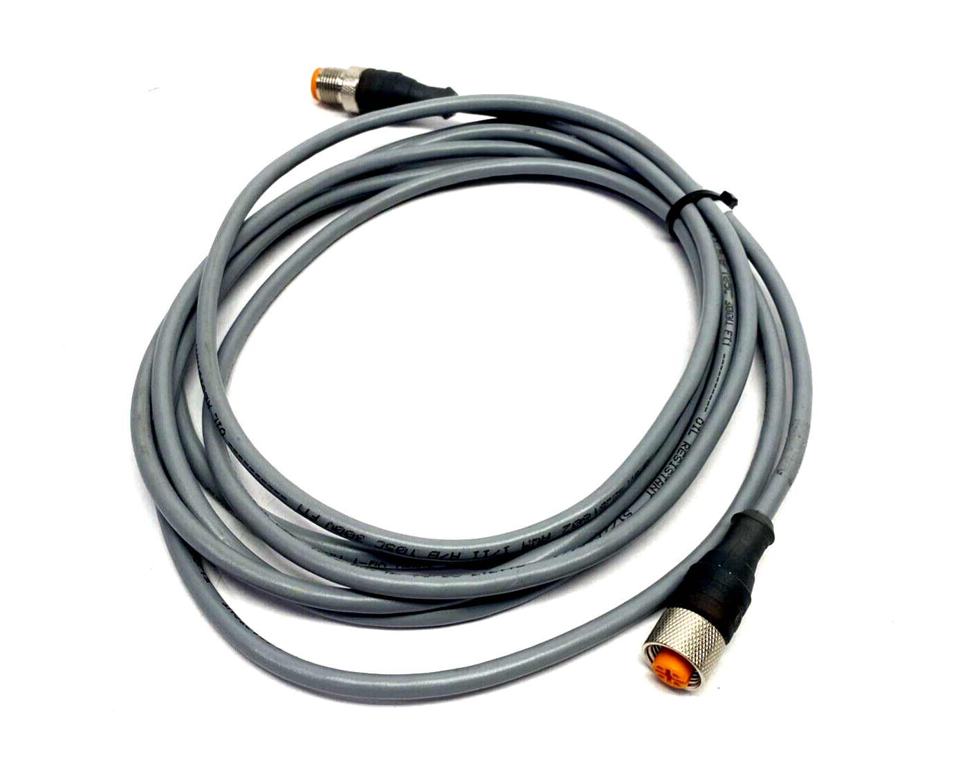Lumberg Automation RST 4-RKT 4-646/3M Cordset M12 4-Pin 3m 600006265 - Maverick Industrial Sales