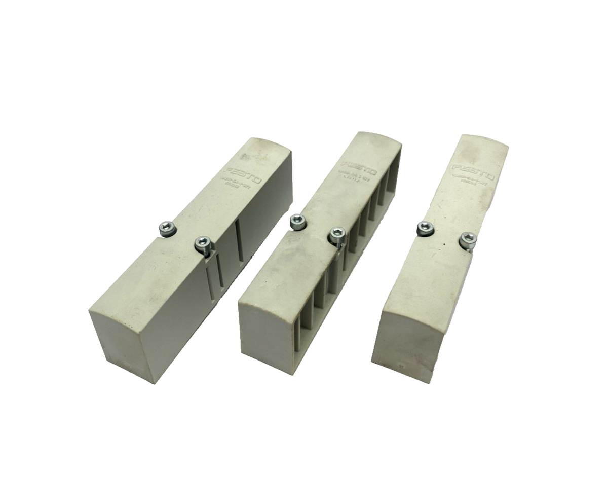 Festo VABB-S4-1-WT Pneumatic Manifold Cover Plate 539212 LOT OF 3 - Maverick Industrial Sales