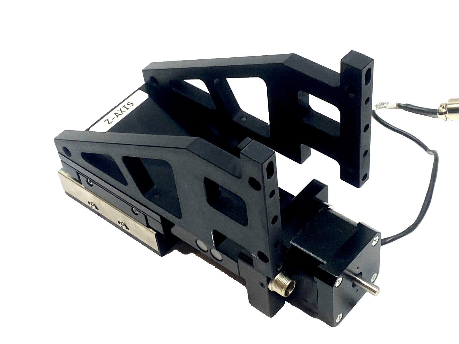 804-6638A | Parker Z-Axis Linear Stage w/Lin Engineering 4209M Stepper Motor- Used - Maverick Industrial Sales