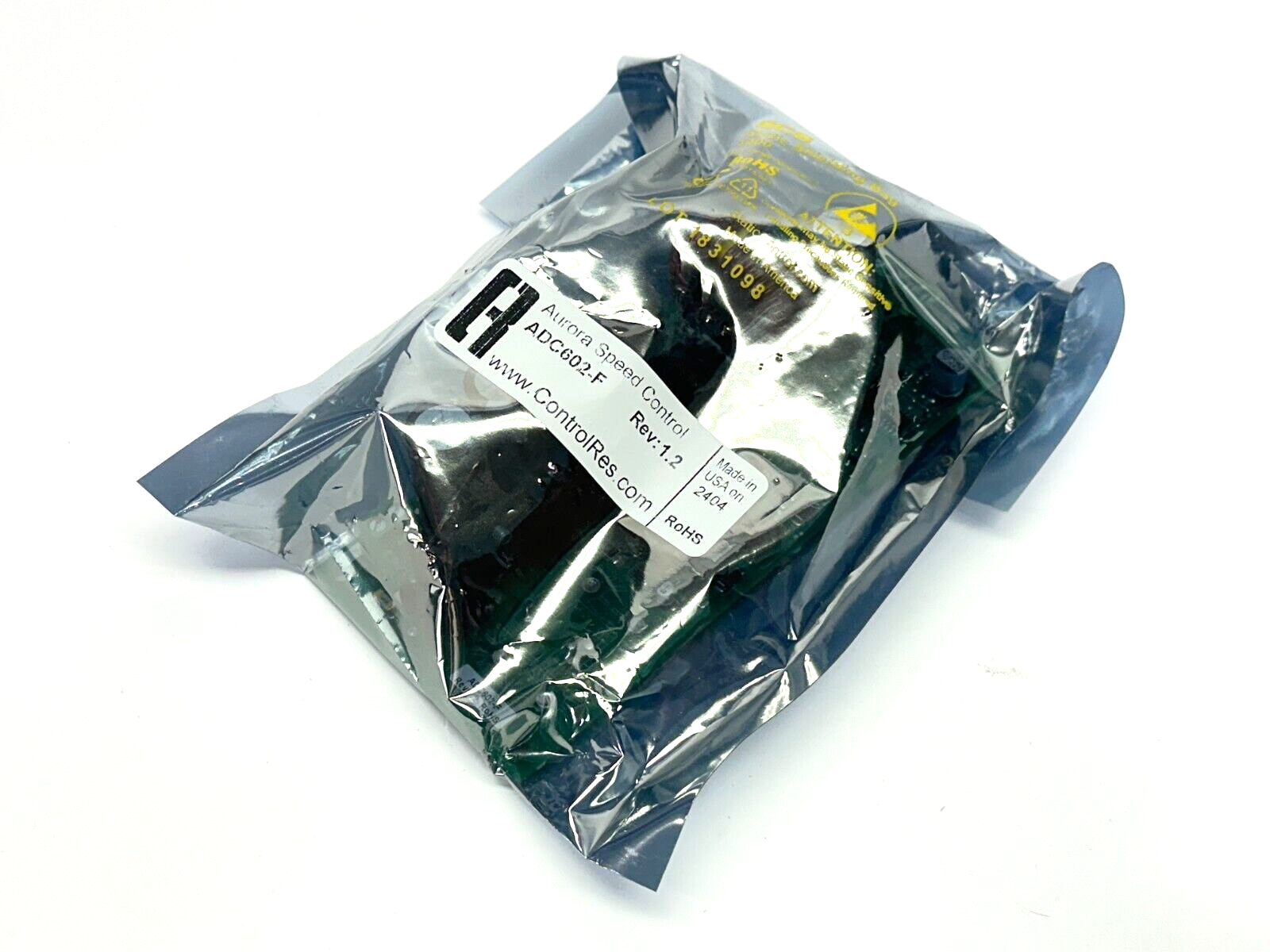 Control Resources ADC602-F Rev 1.2 Aurora Speed Controller - New - Maverick Industrial Sales