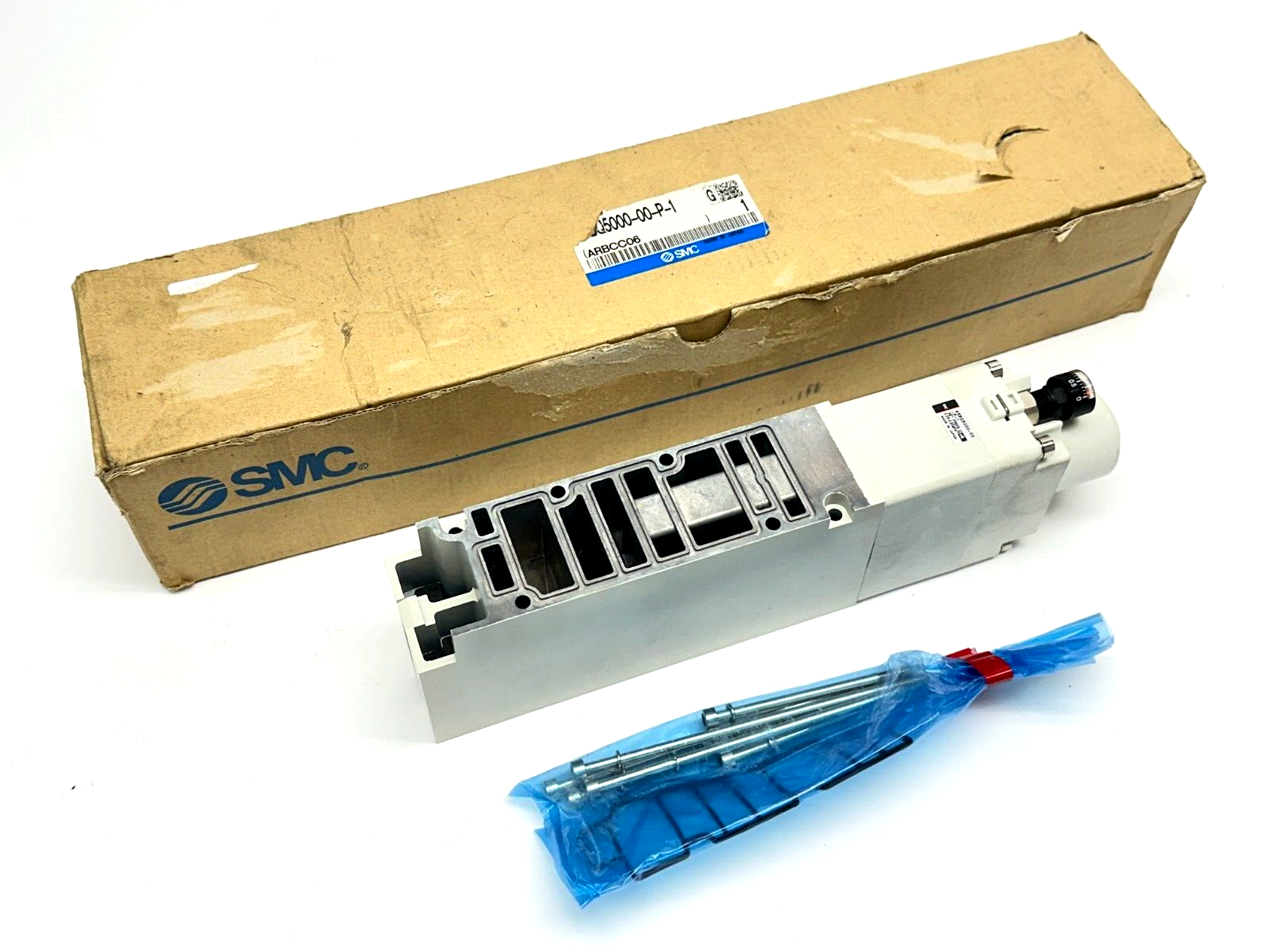 ARBQ5000-00-P-1 | SMC Spacer Type Regulator - Used - Maverick Industrial Sales