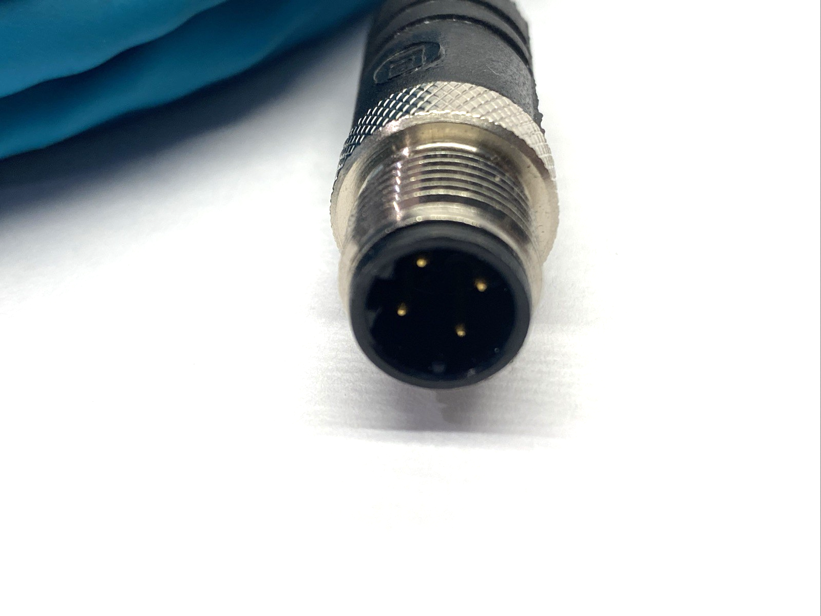 Lumberg Automation 0985 806 100/10M Double-Ended M12 Male Cordset 900004049 - Maverick Industrial Sales