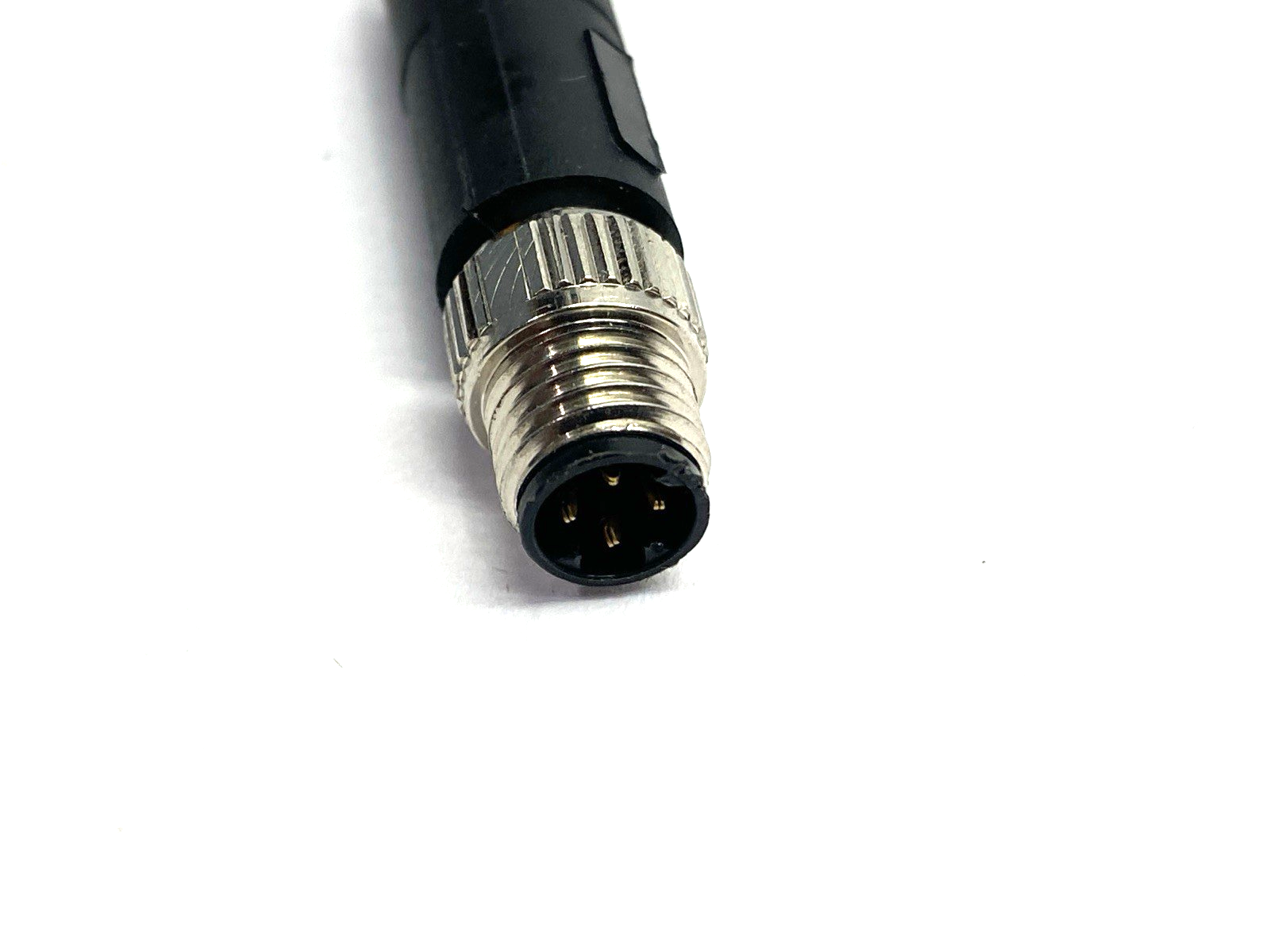 Festo NEBC-D8G4-ES-0.5-N-S-D8G4-ET Double-Ended 4-Pin M8 Male Cordset 8065123 - Maverick Industrial Sales