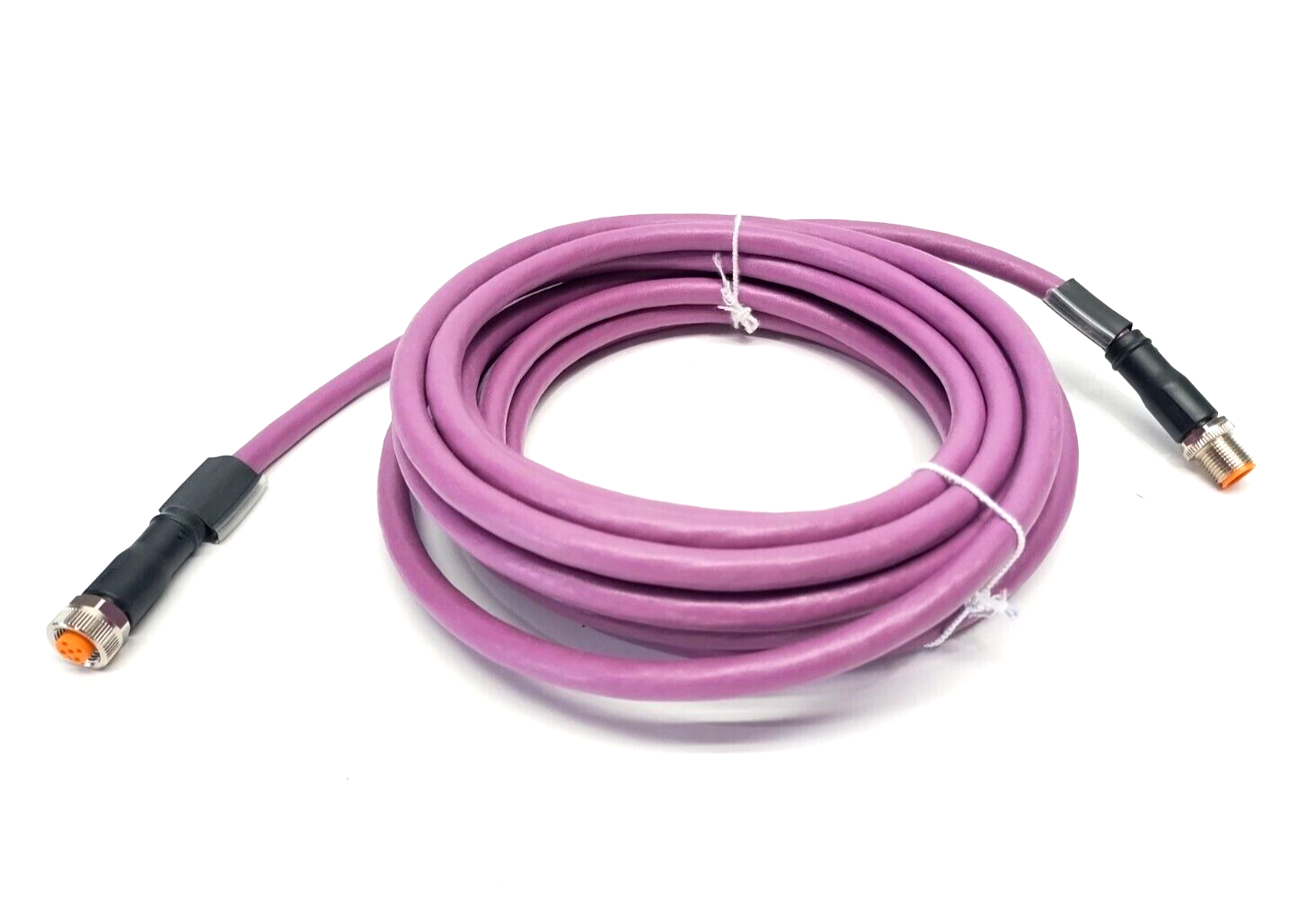 ifm EVC963 CAN Bus Cable 5-Pin M12 Male - Female 5m VDOGH050MSE0005C05STGH050MSS - New – Open box - Maverick Industrial Sales