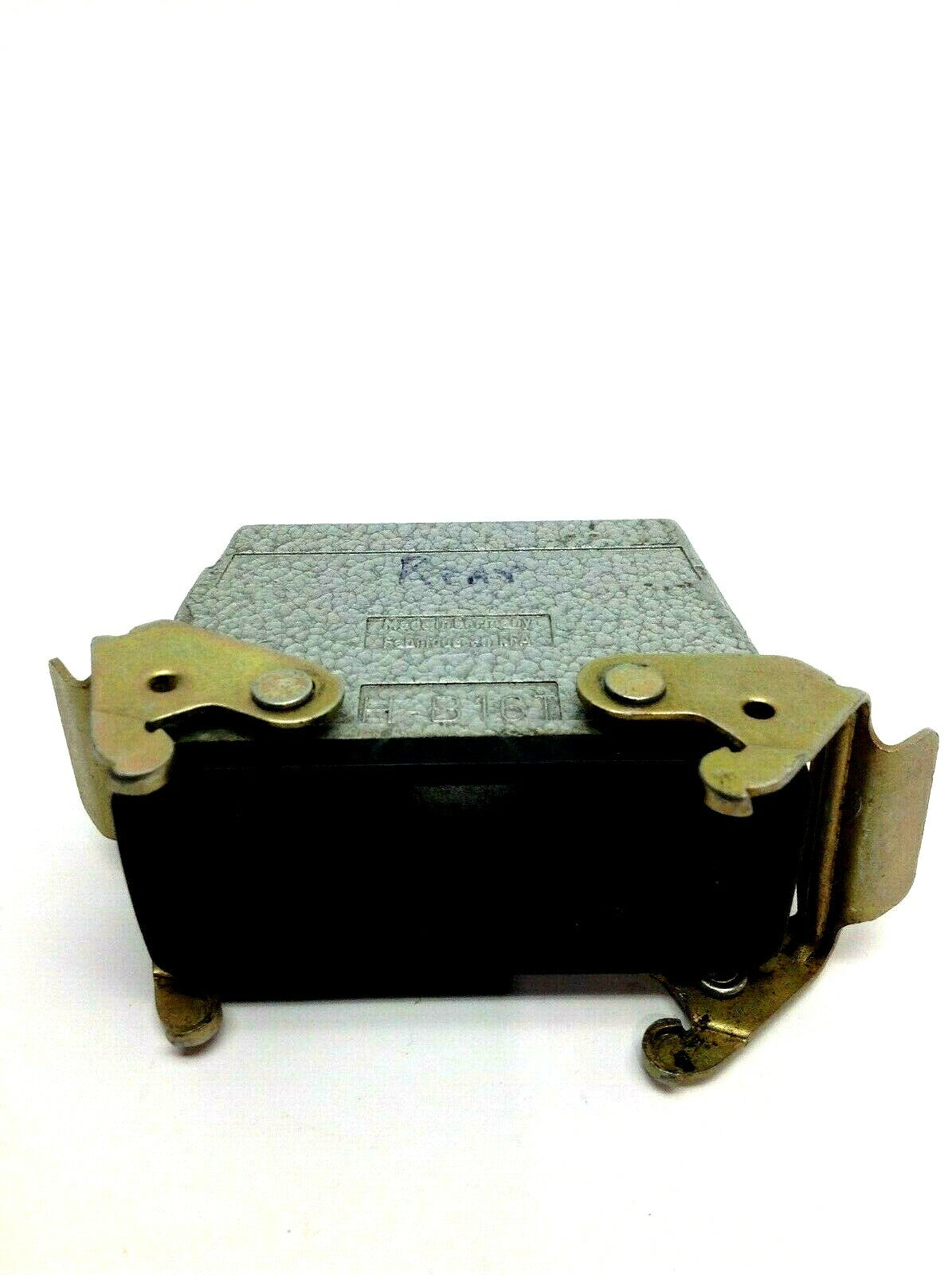 H-B16T | Contact Electronics Receptacle Housing With Latch 2-3/8" x 3-5/8" x 2-1/3 - Used - Maverick Industrial Sales