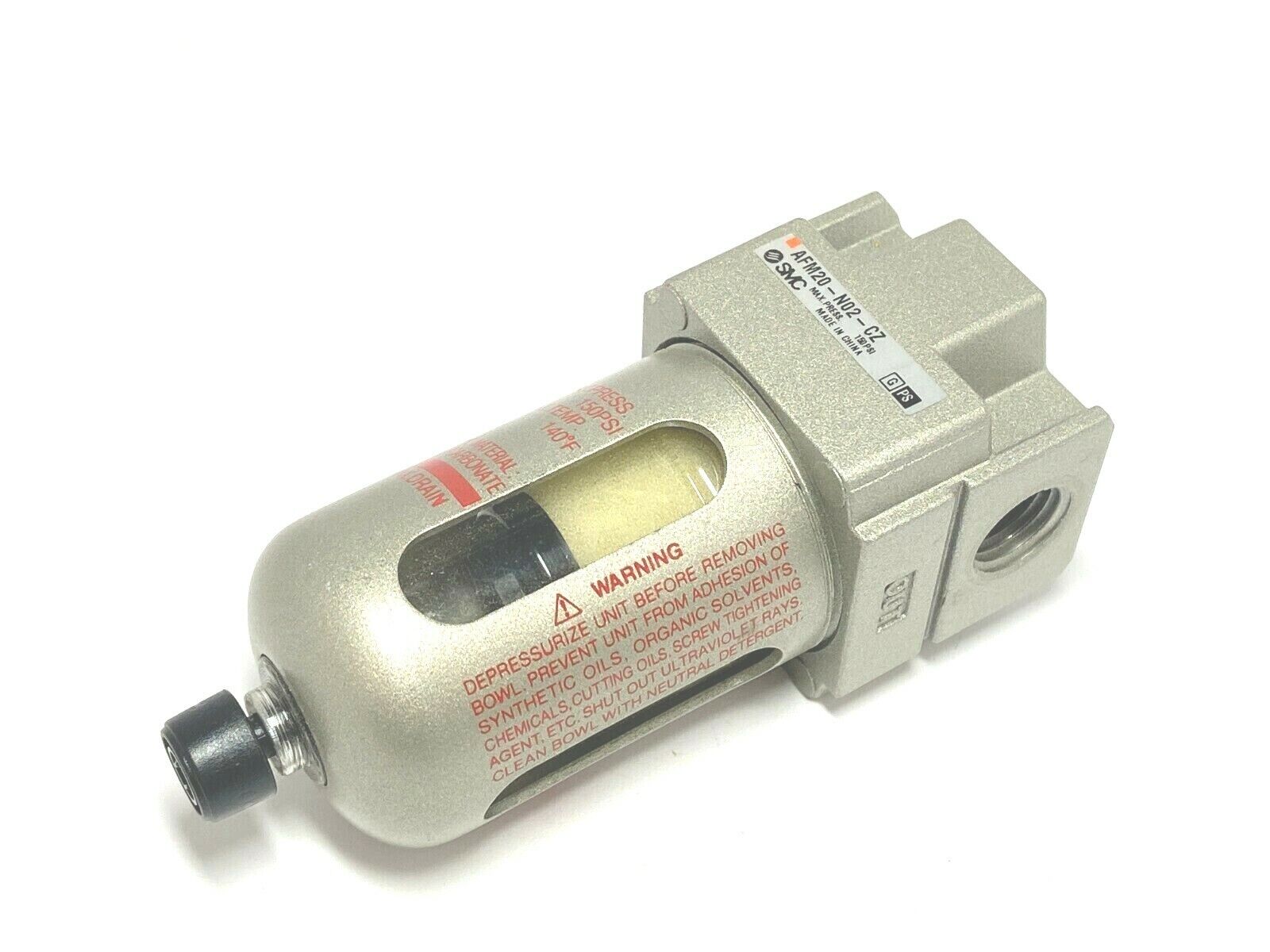 AFM20-N02-CZ | SMC Mist Separator - Used - Maverick Industrial Sales