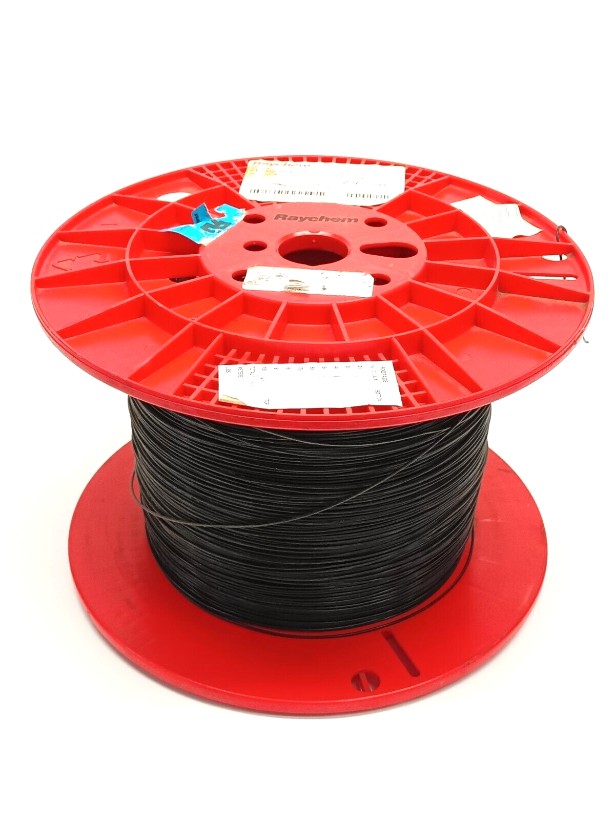 Raychem FLTXC0313-20-0 Black AWM Style 10297 Wire 20 AWG 600V 627205-000 4500' - Maverick Industrial Sales