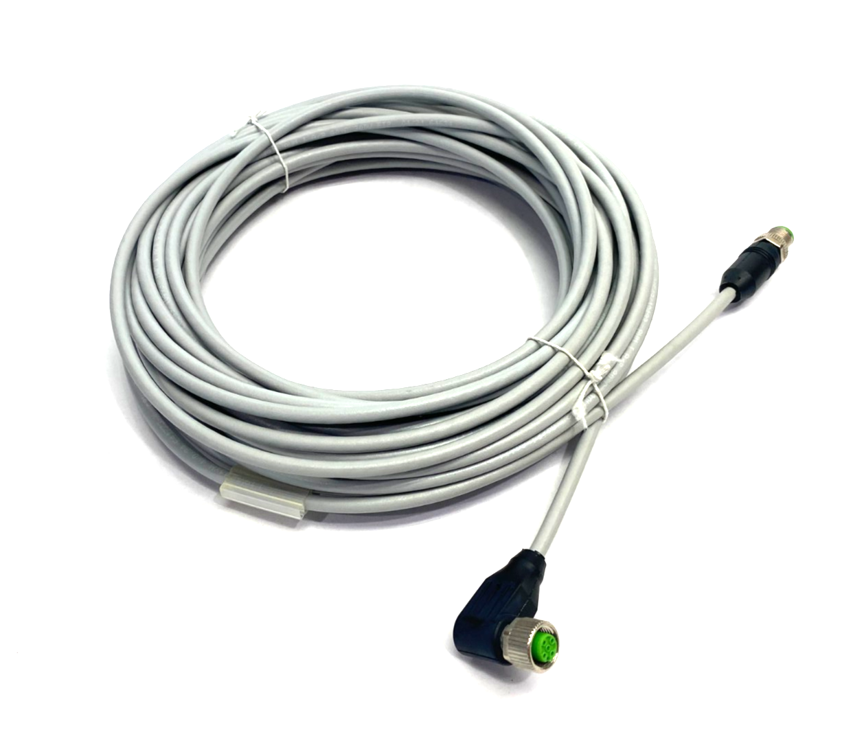 Murrelektronik 7000-40511-2411500 Dbl-End Cordset M12 male 0° / M12 female 90° - Maverick Industrial Sales
