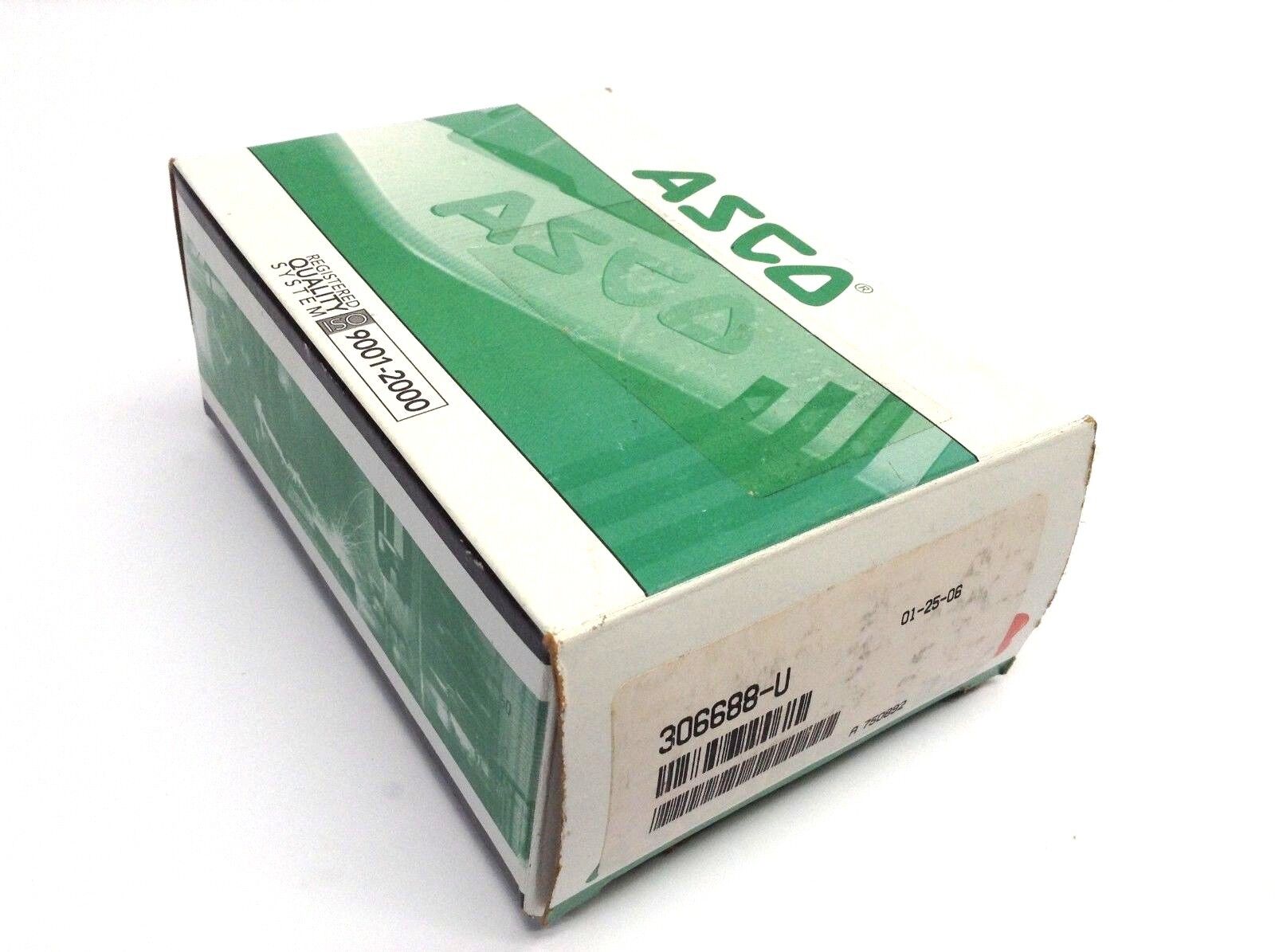 Asco RedHat 306688-U Solenoid Valve Repair Kit - New - Maverick Industrial Sales