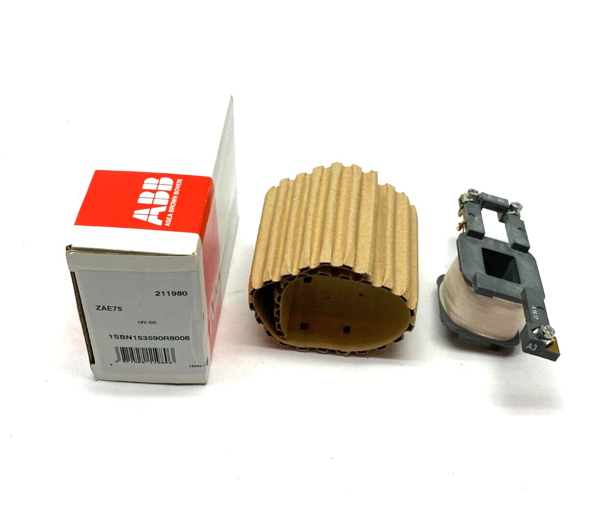 ABB 1SBN153590R8006 Coil Module 12VDC ZAE75 - Maverick Industrial Sales