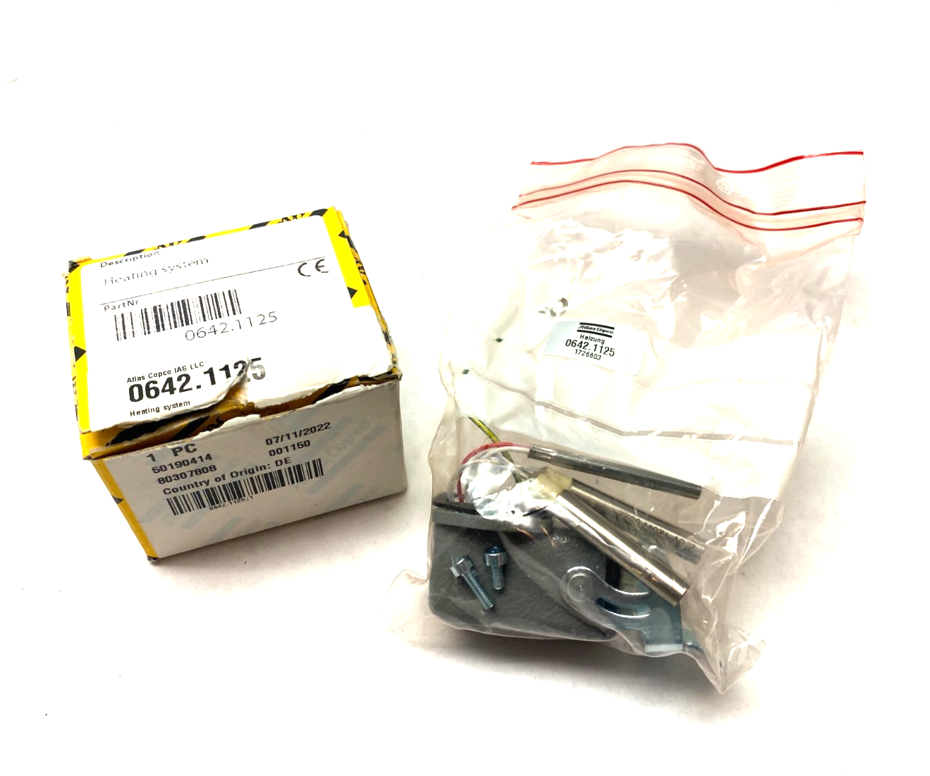 0642.1125 | Atlas Copco Heating System - New - Maverick Industrial Sales